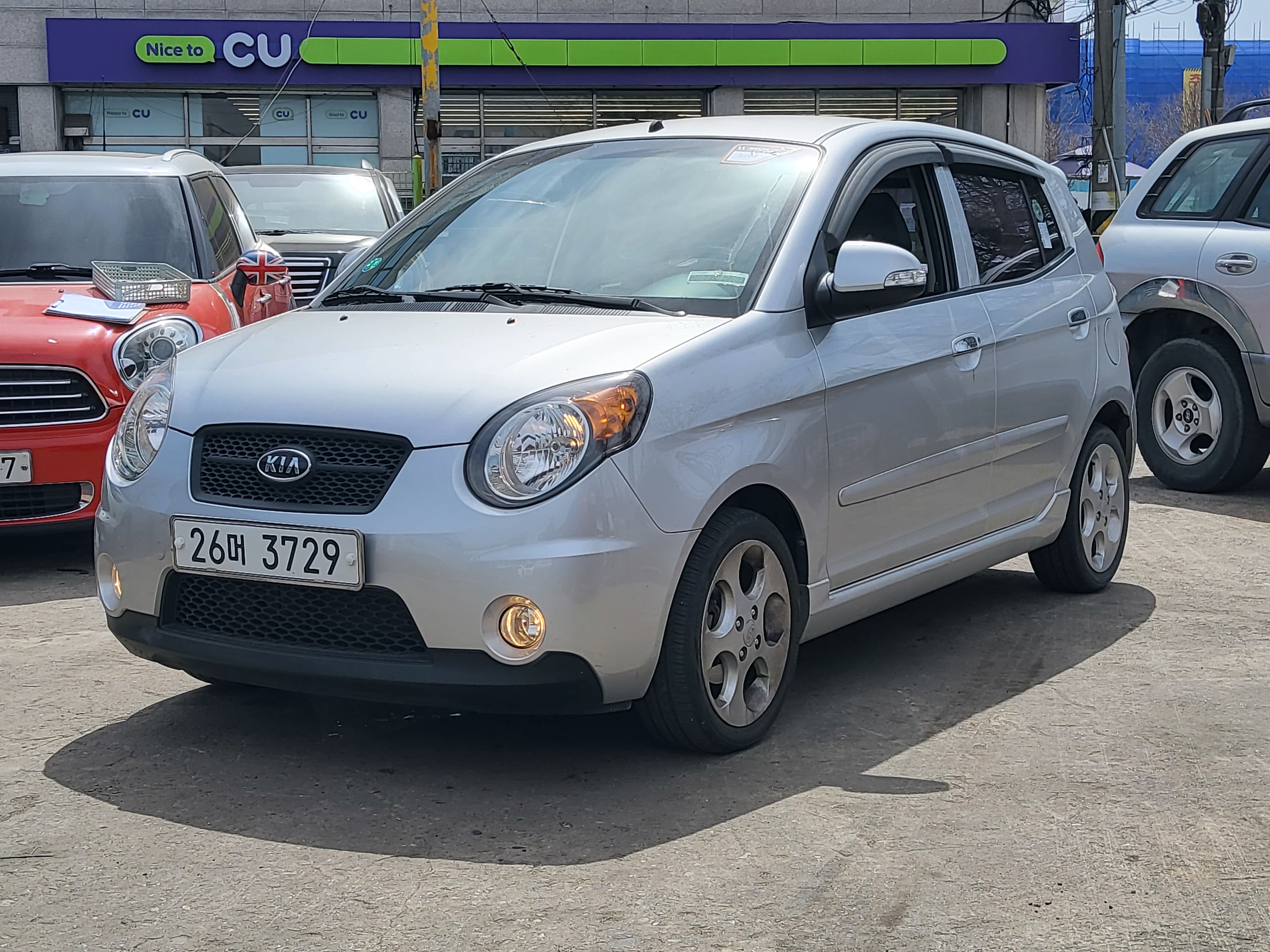 2009 Kia New Morning