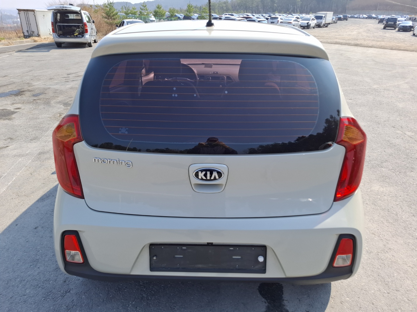 2016 Kia The New Morning