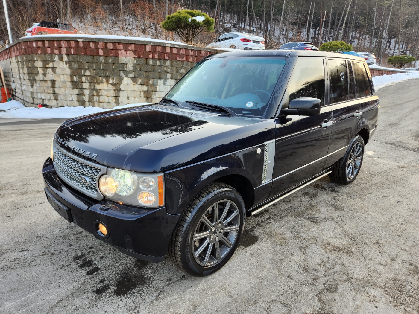 2008 Land Rover Range Rover