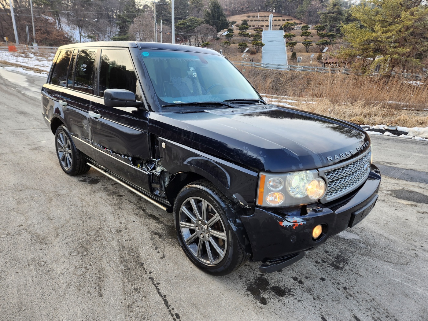 2008 Land Rover Range Rover
