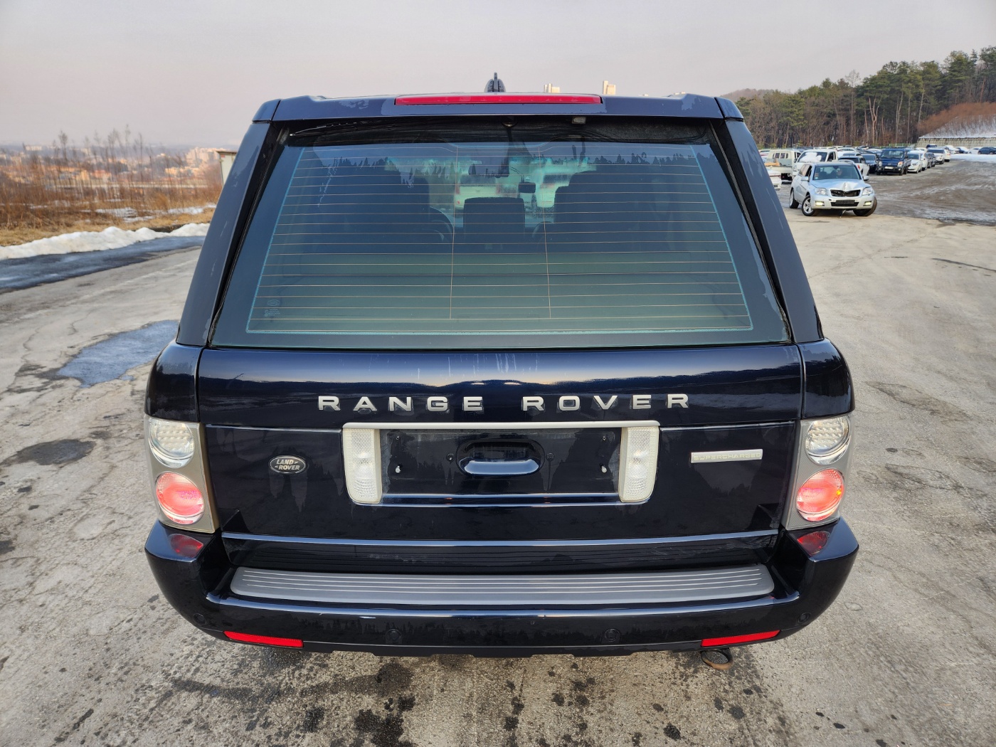 2008 Land Rover Range Rover