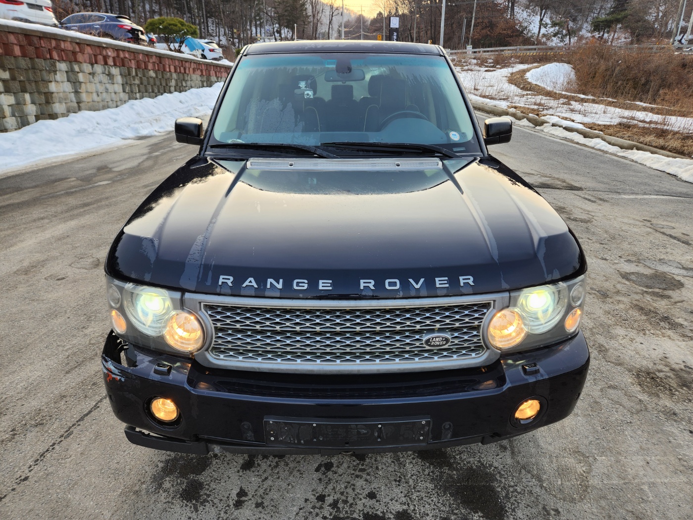 2008 Land Rover Range Rover
