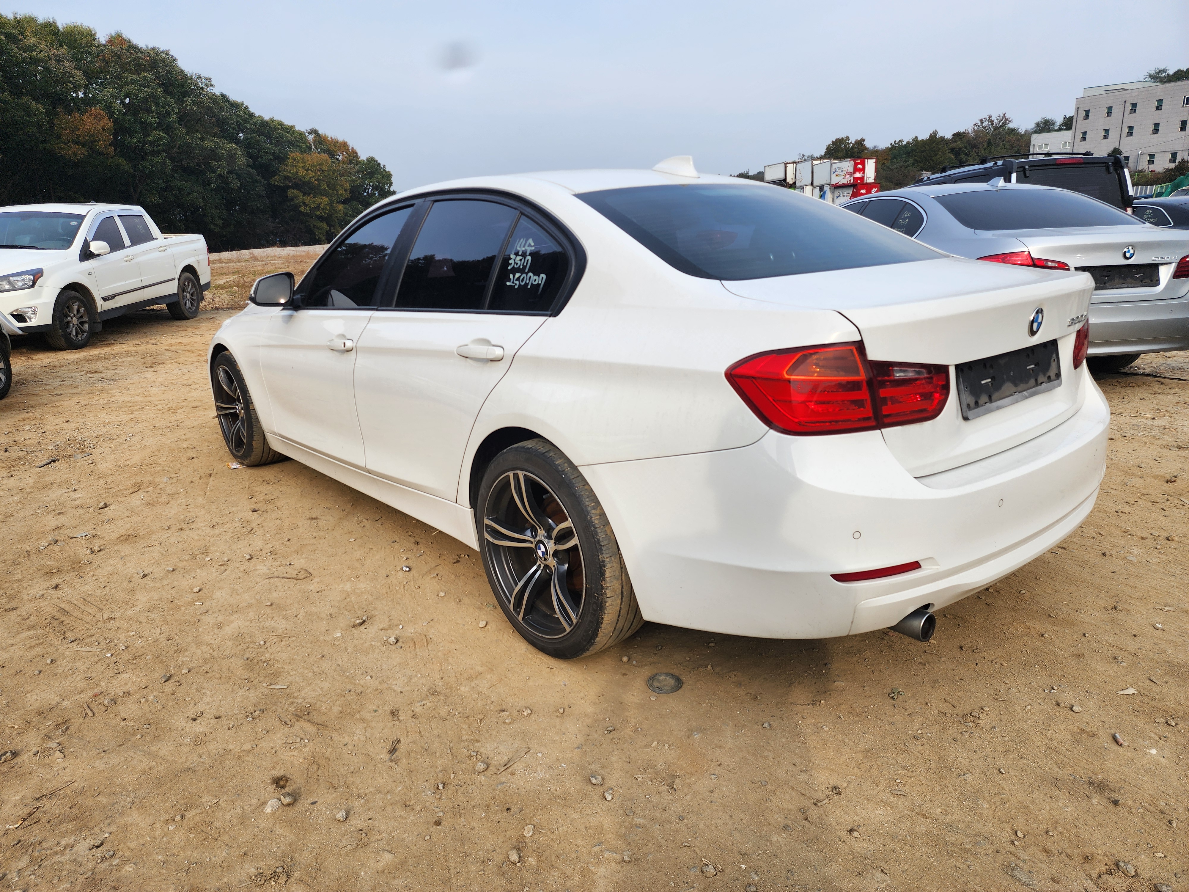 2012 BMW 3 Series (F30)