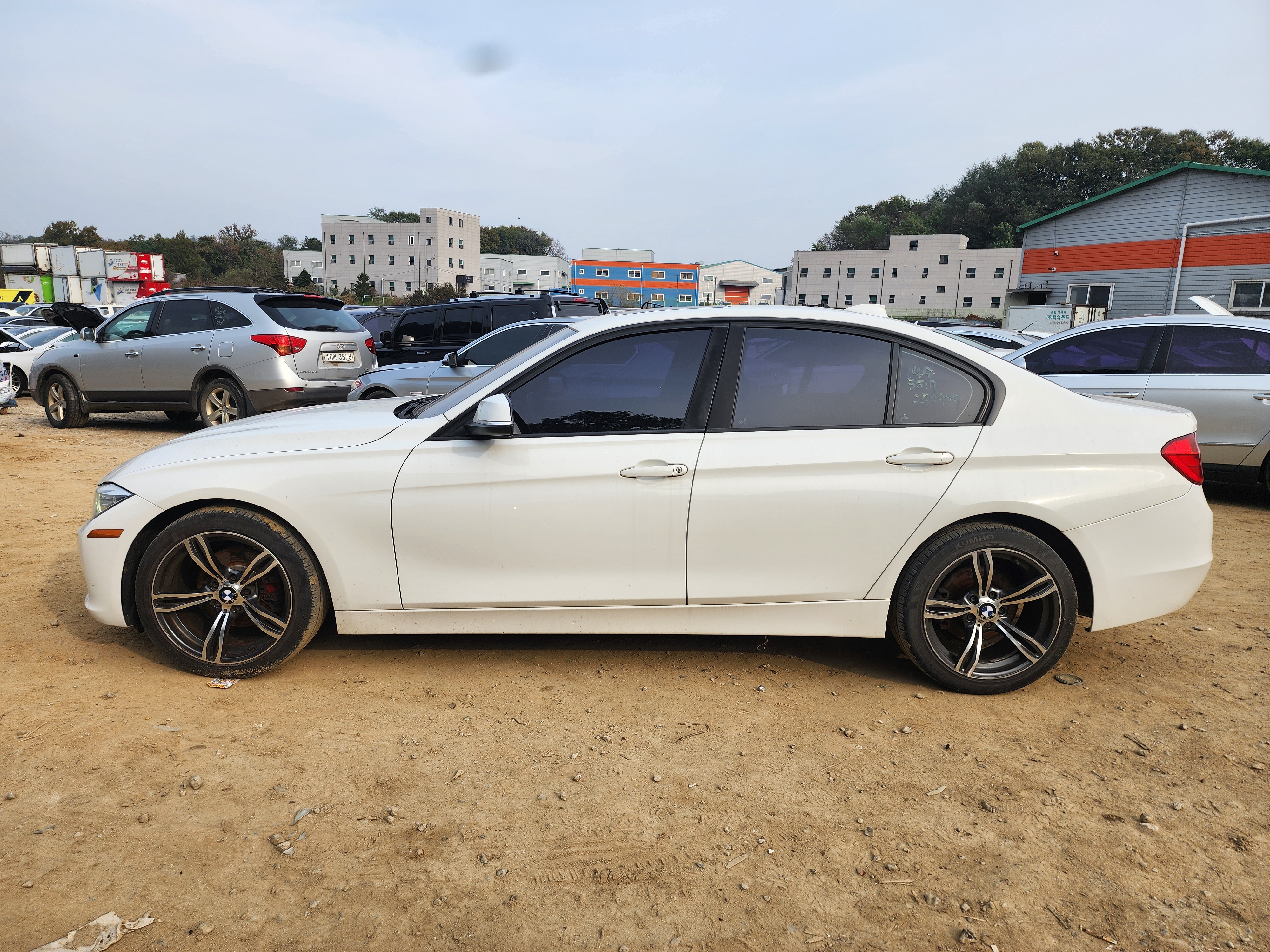 2012 BMW 3 Series (F30)