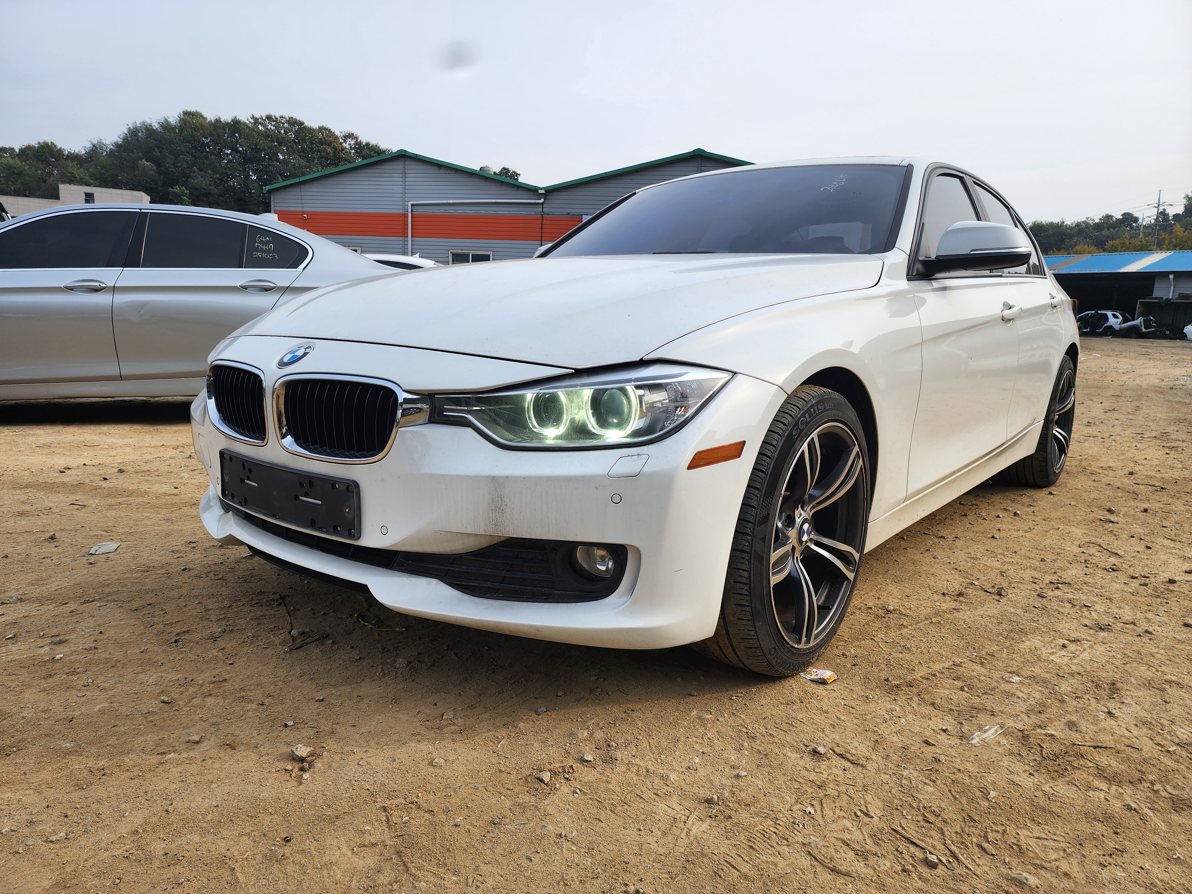 2012 BMW 3 Series (F30)