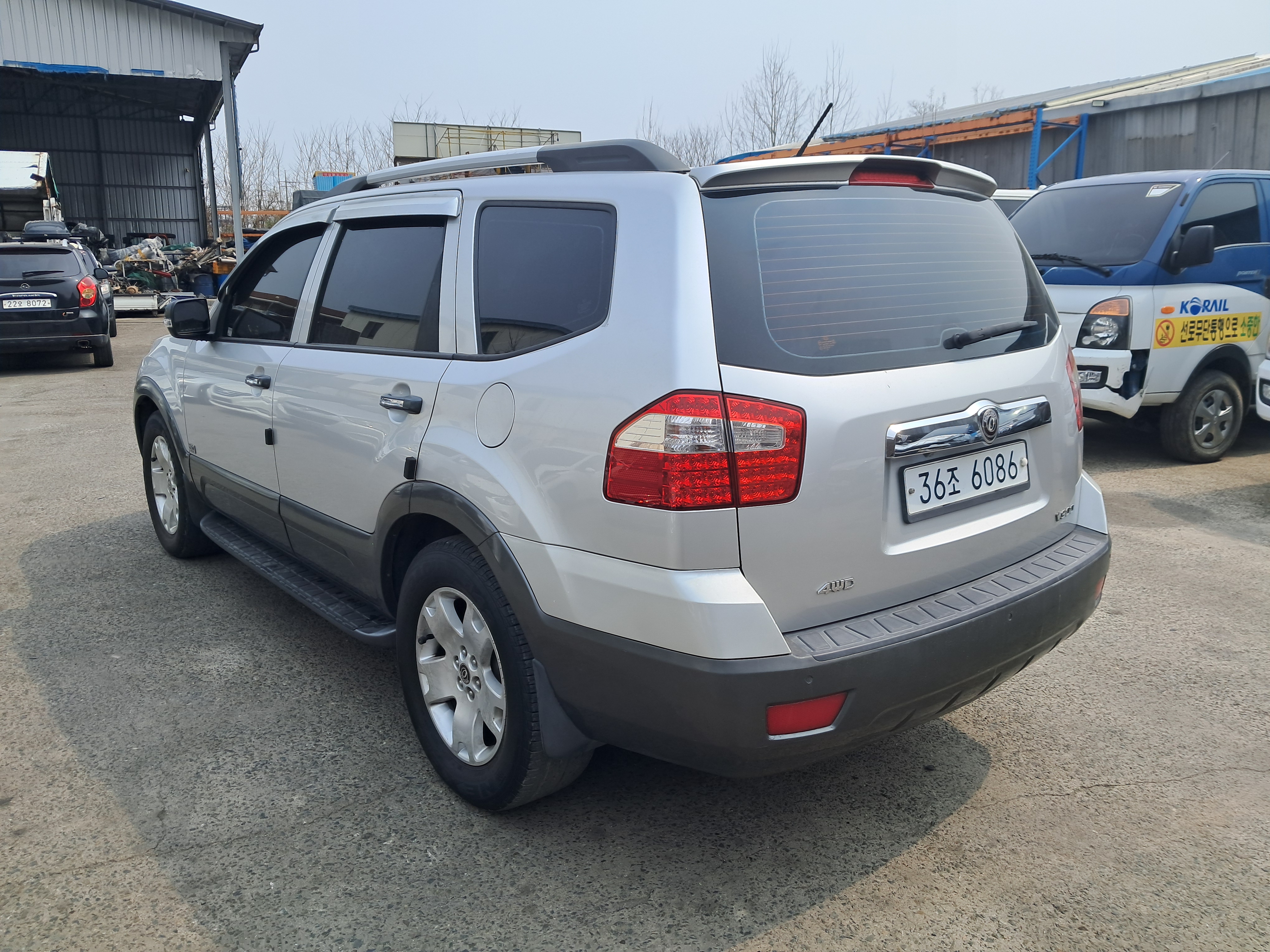 2010 Kia Mohave
