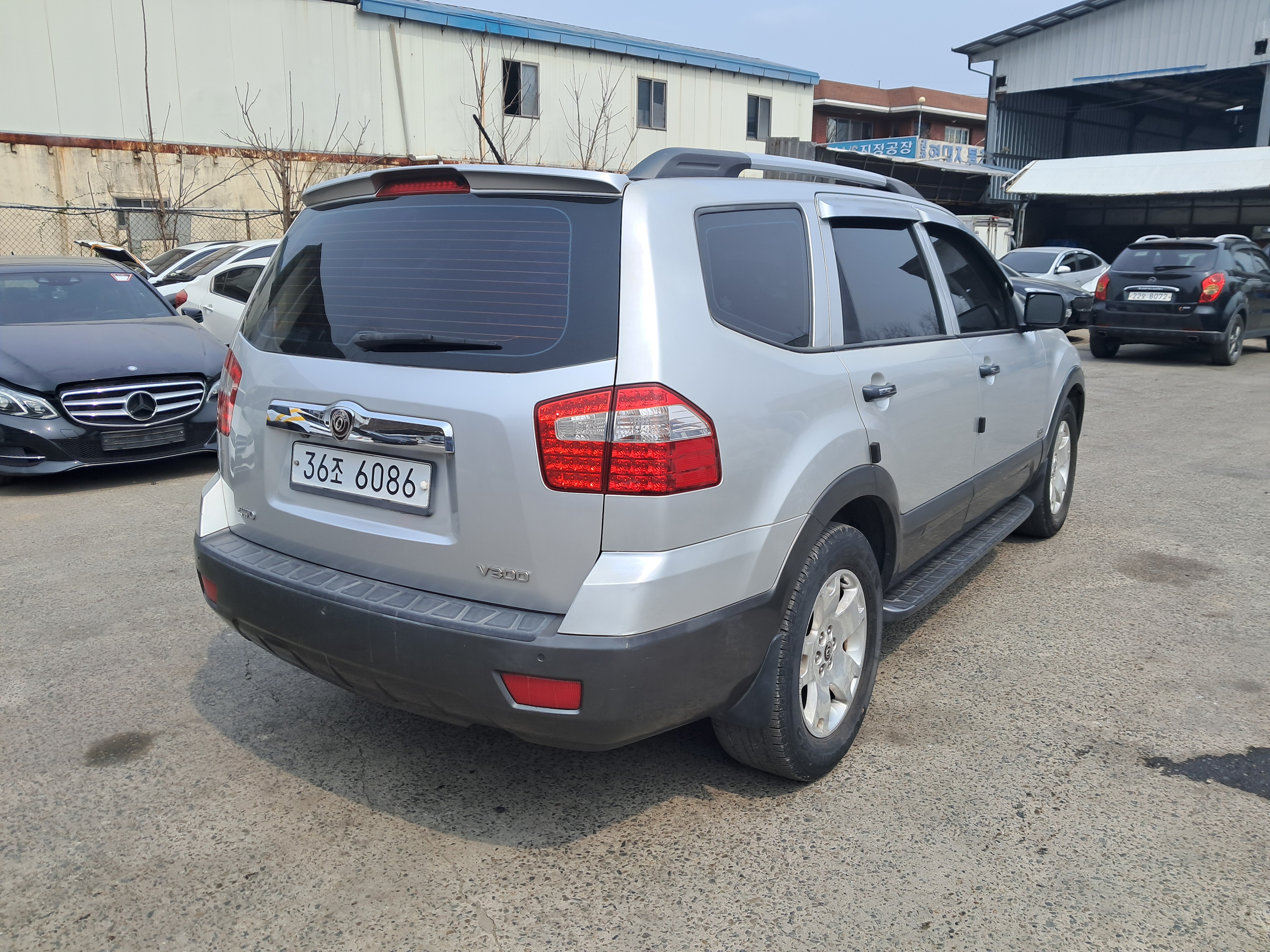 2010 Kia Mohave