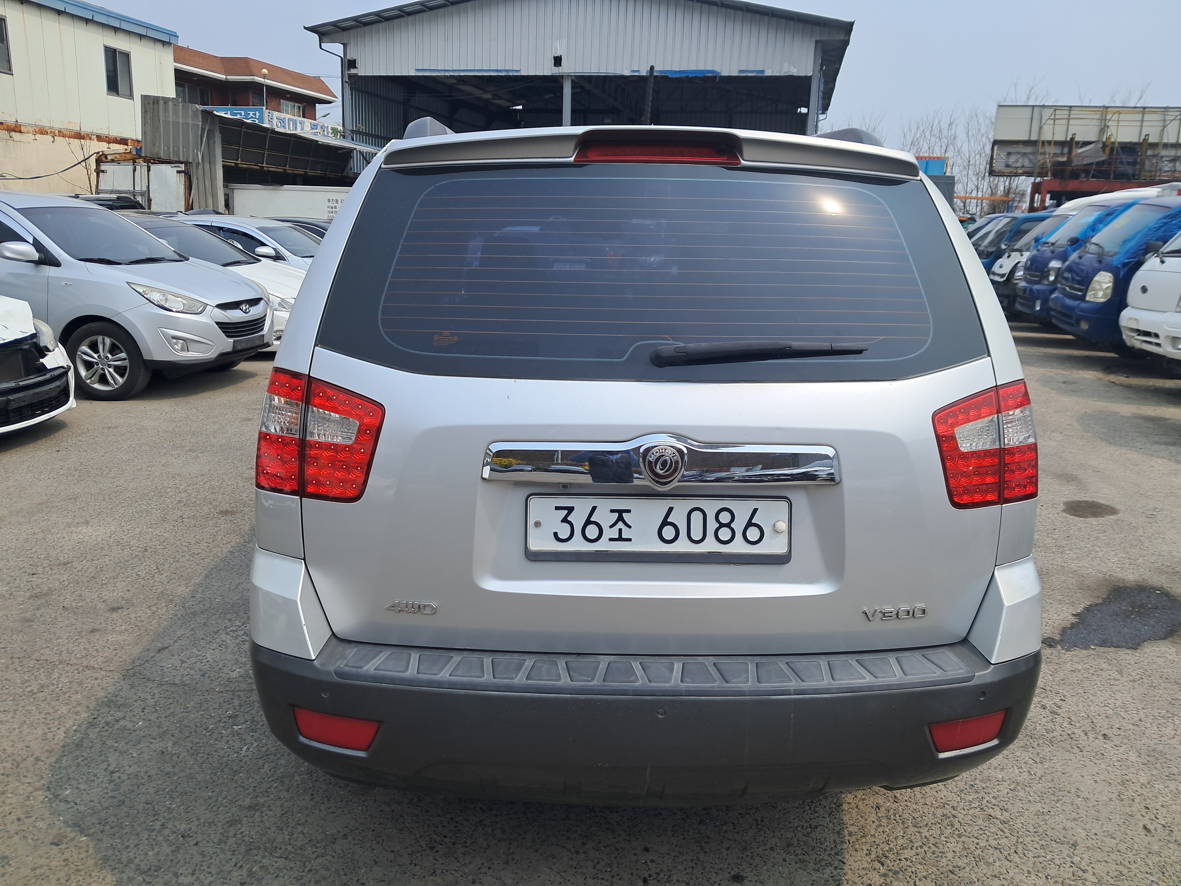 2010 Kia Mohave