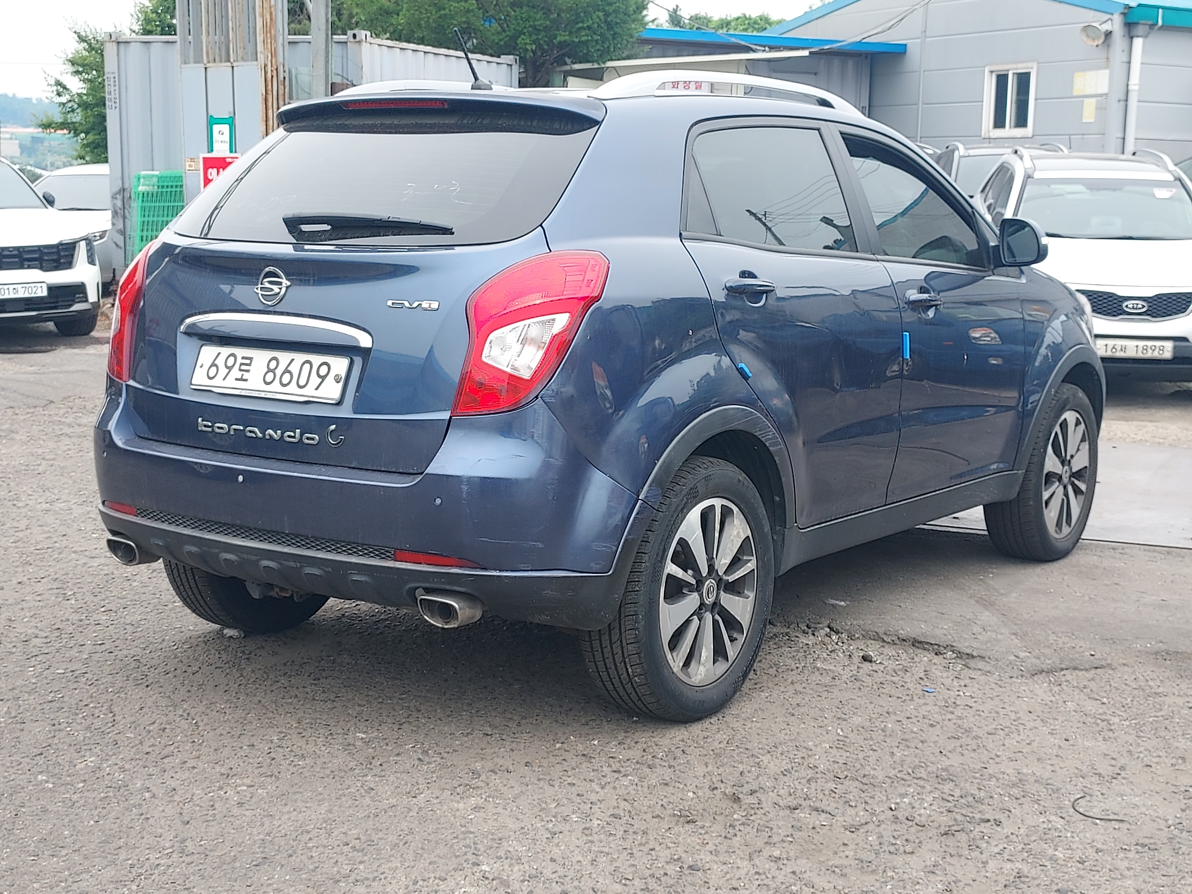 2014 KGM (Ssangyong) Korando C