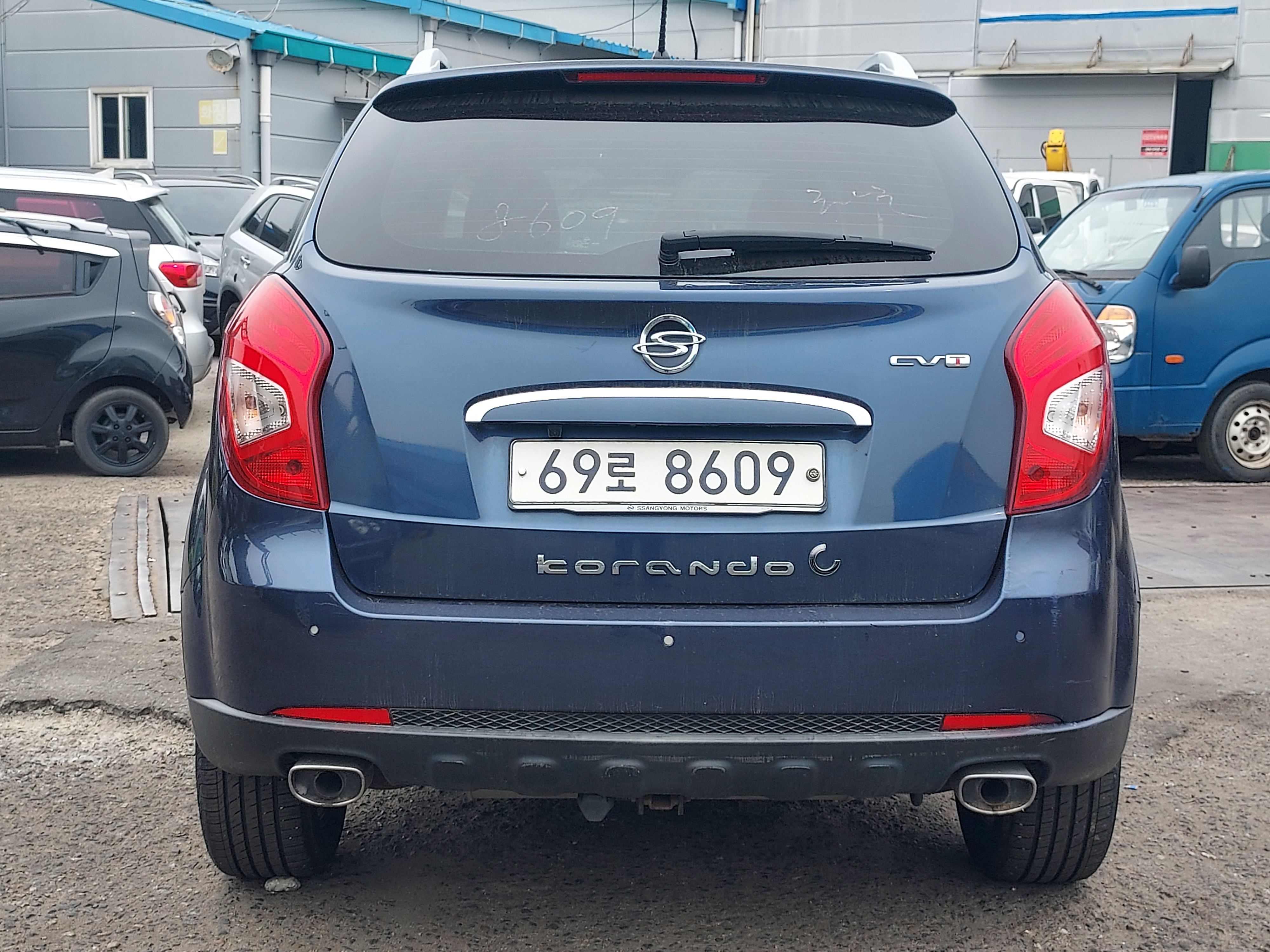 2014 KGM (Ssangyong) Korando C