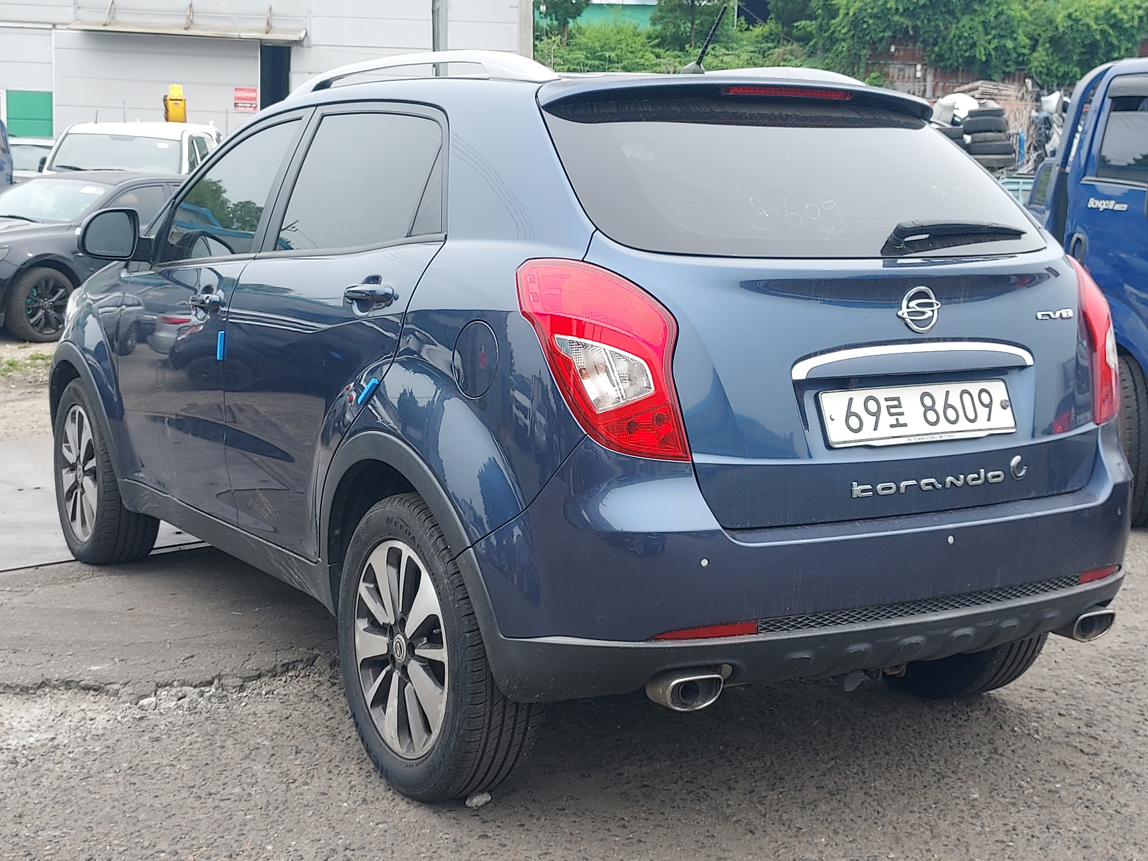 2014 KGM (Ssangyong) Korando C