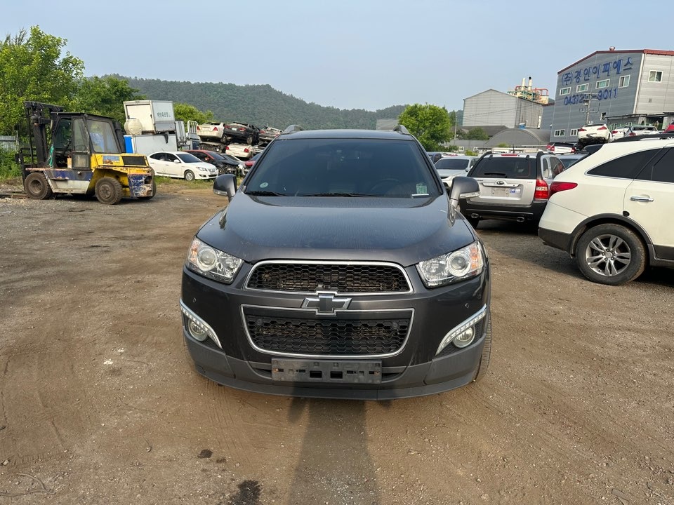 2012 Chevrolet Captiva