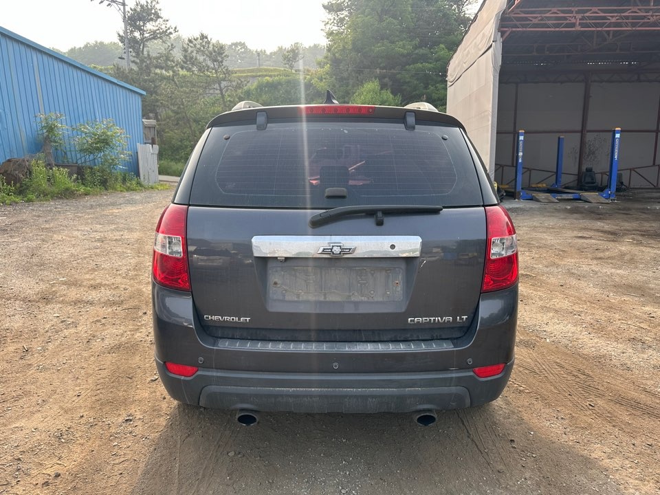 2012 Chevrolet Captiva