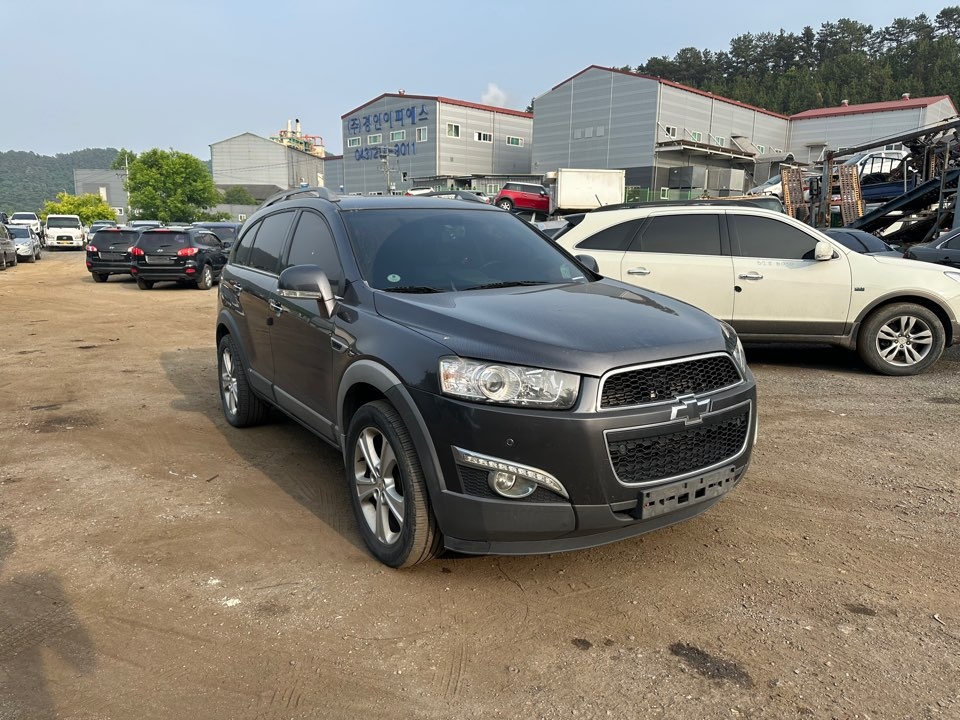 2012 Chevrolet Captiva