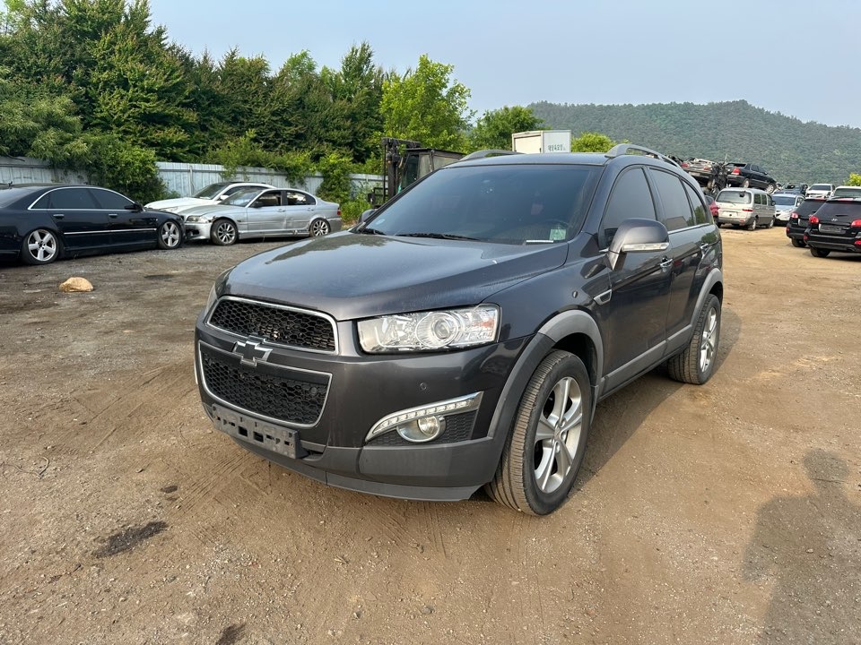 2012 Chevrolet Captiva