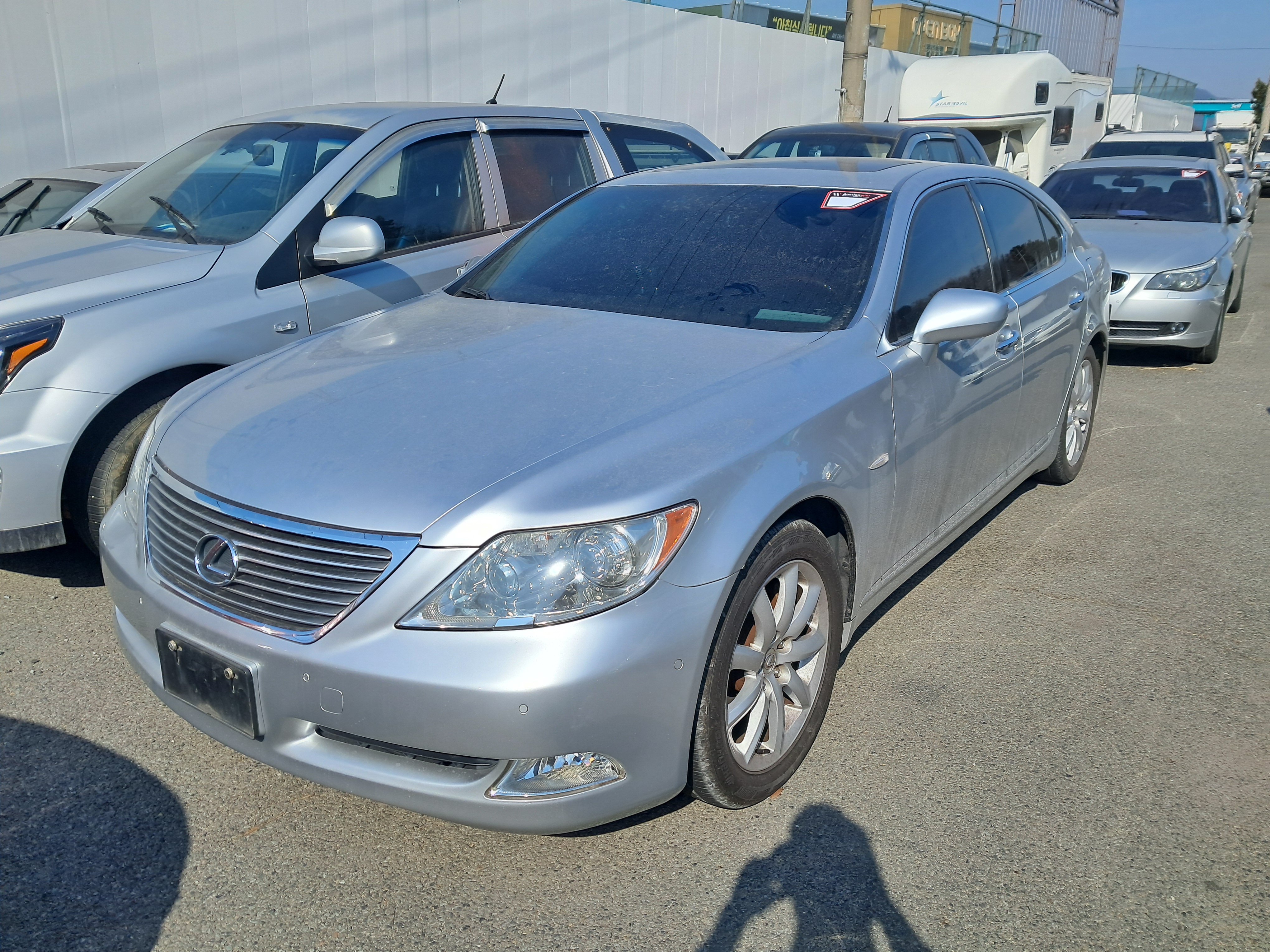 2007 Lexus LS460