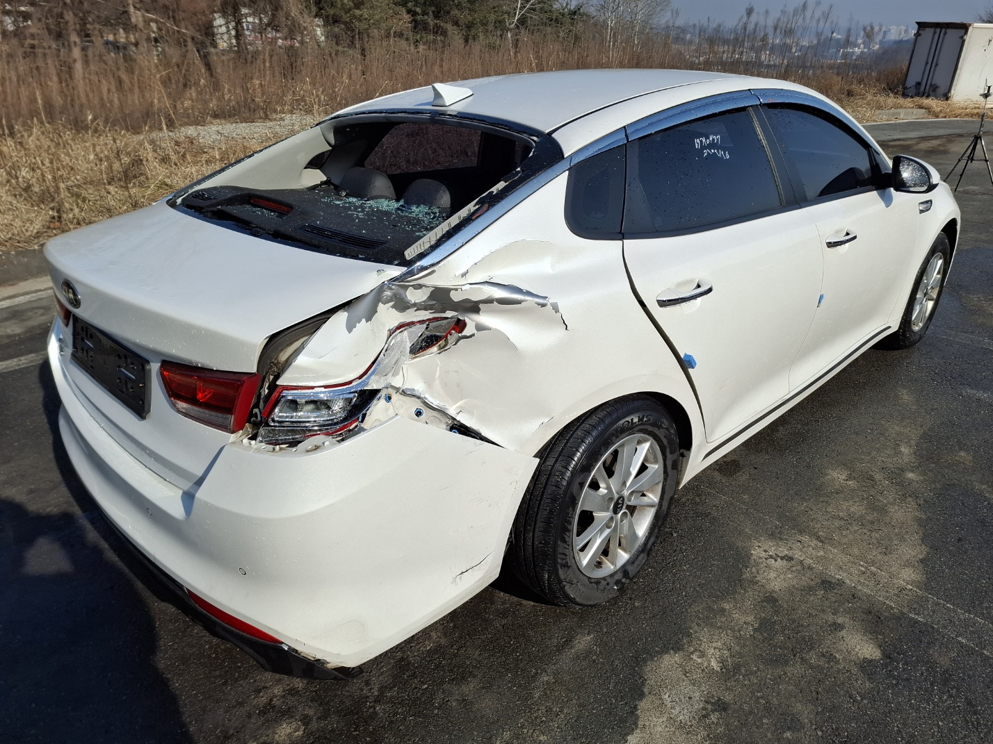 2017 Kia K5 2nd Gen