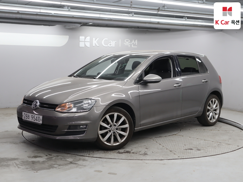 2013 Volkswagen Golf 7Gen
