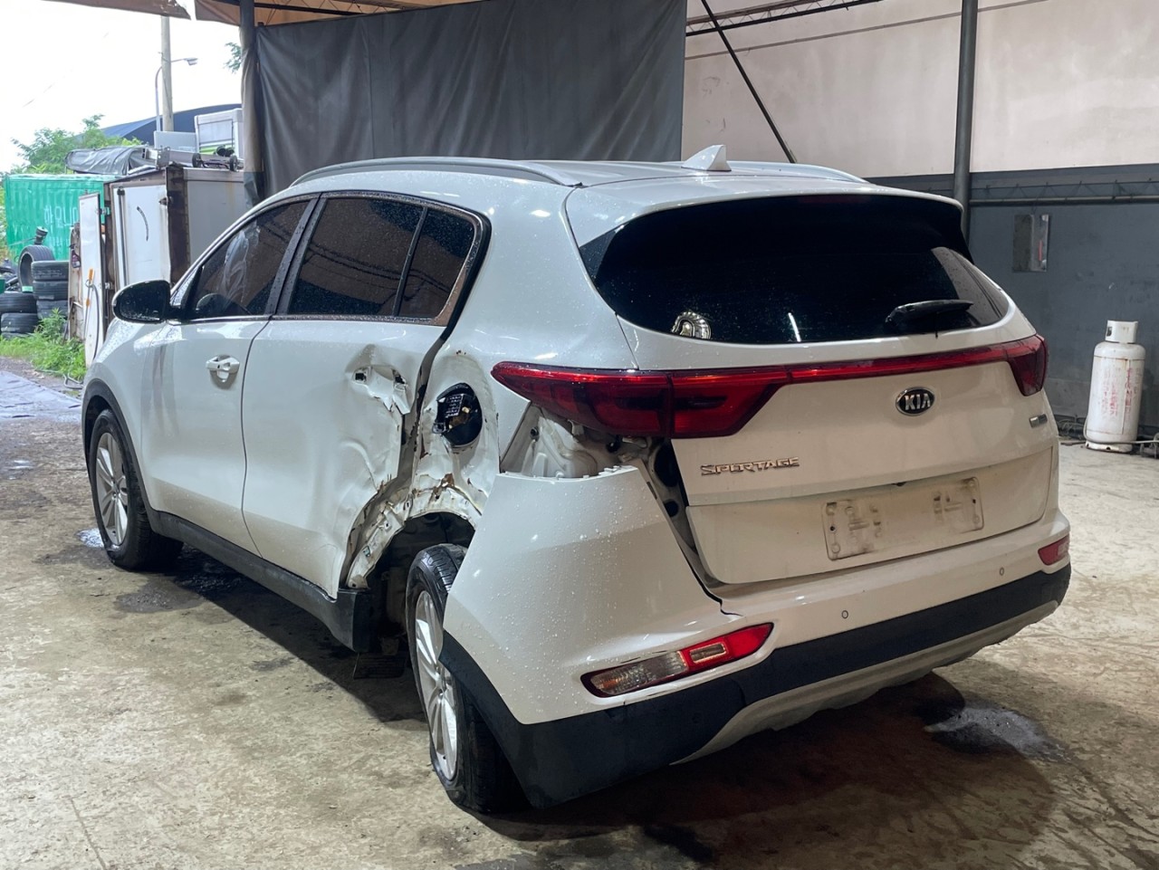 2018 Kia Sportage 4th Gen