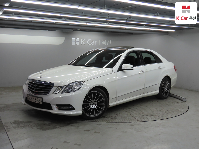 2013 Mercedes Benz E Class W212