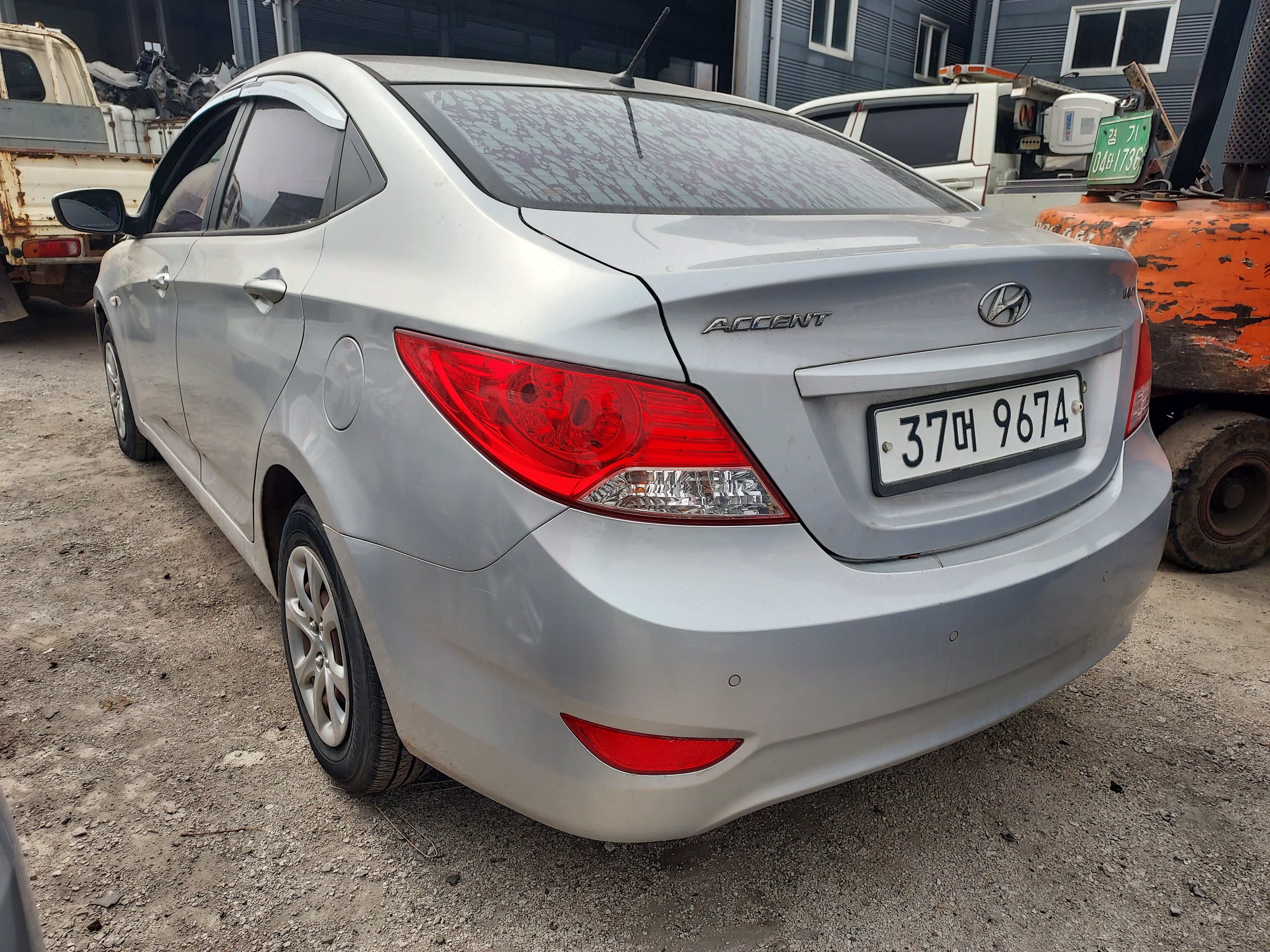 2011 Hyundai Accent
