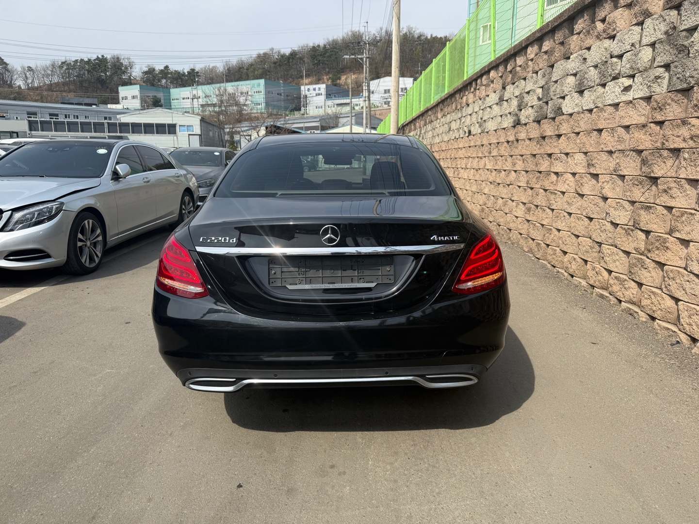 2016 Mercedes Benz C Class