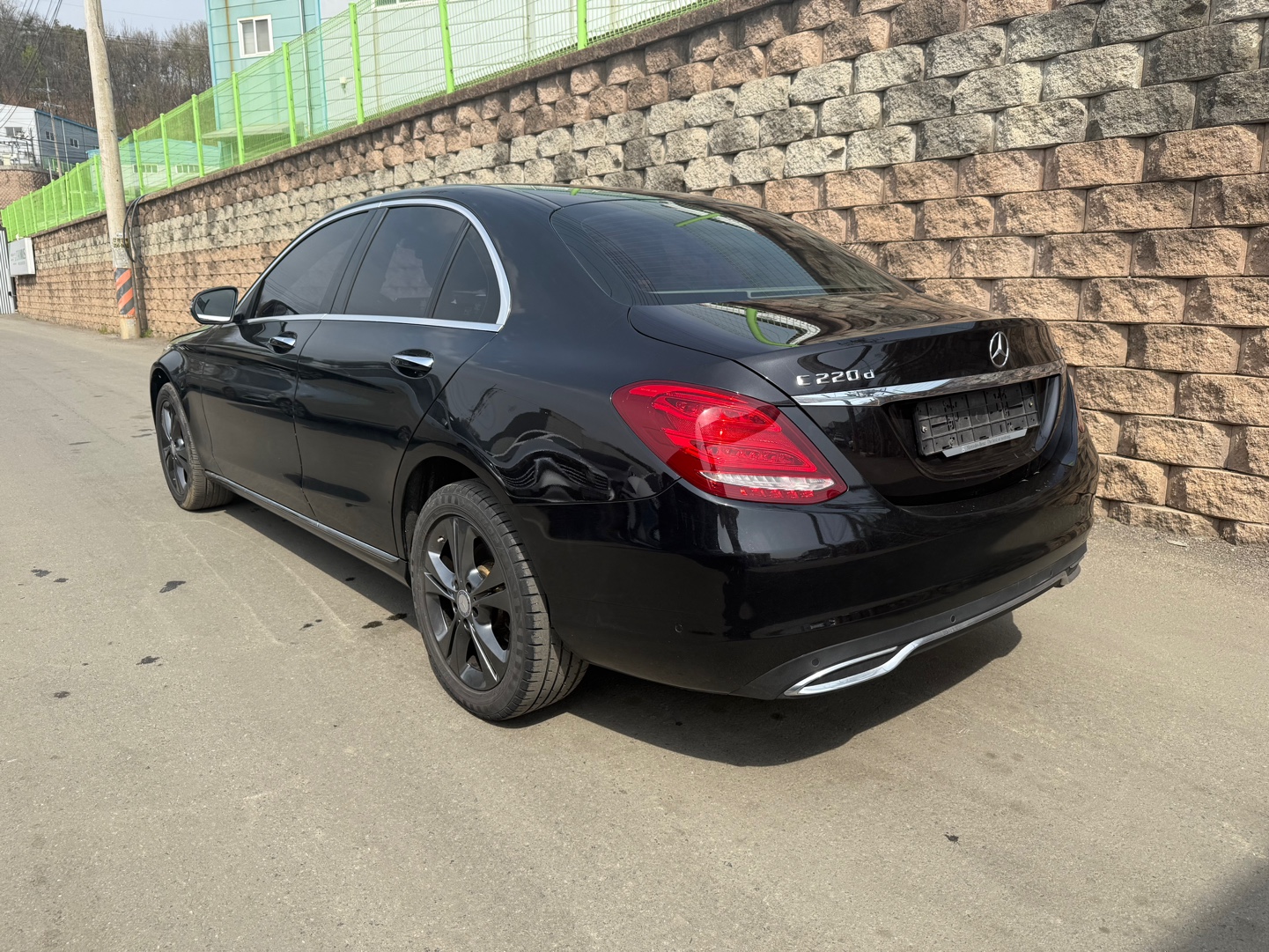 2016 Mercedes Benz C Class