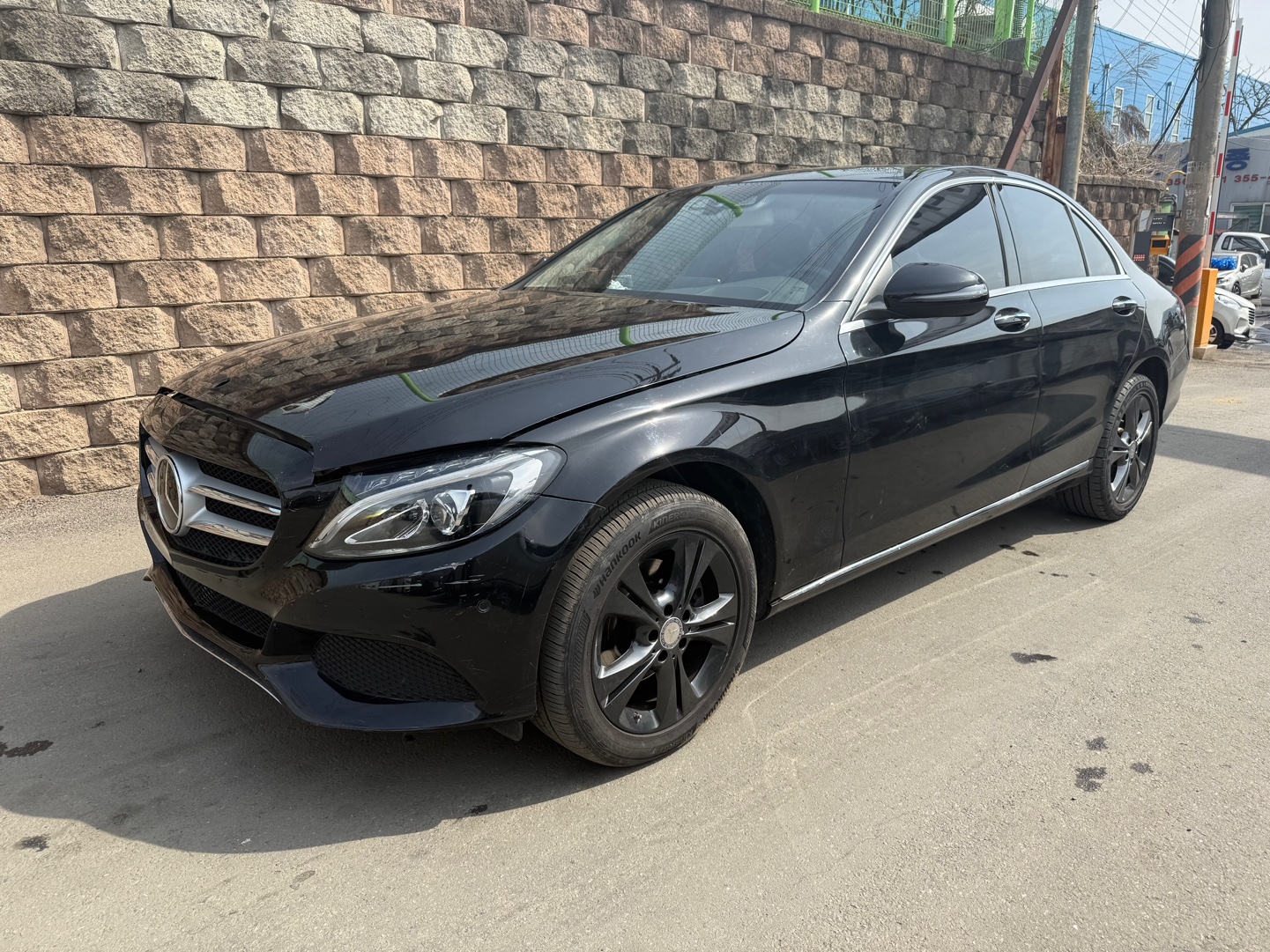 2016 Mercedes Benz C Class