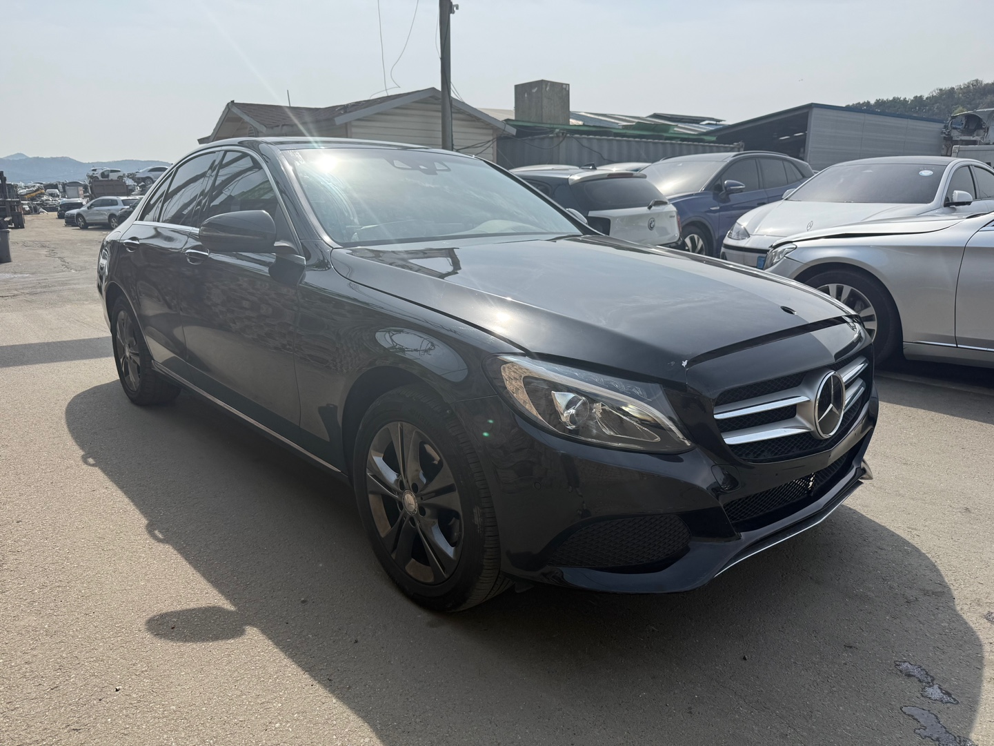 2016 Mercedes Benz C Class