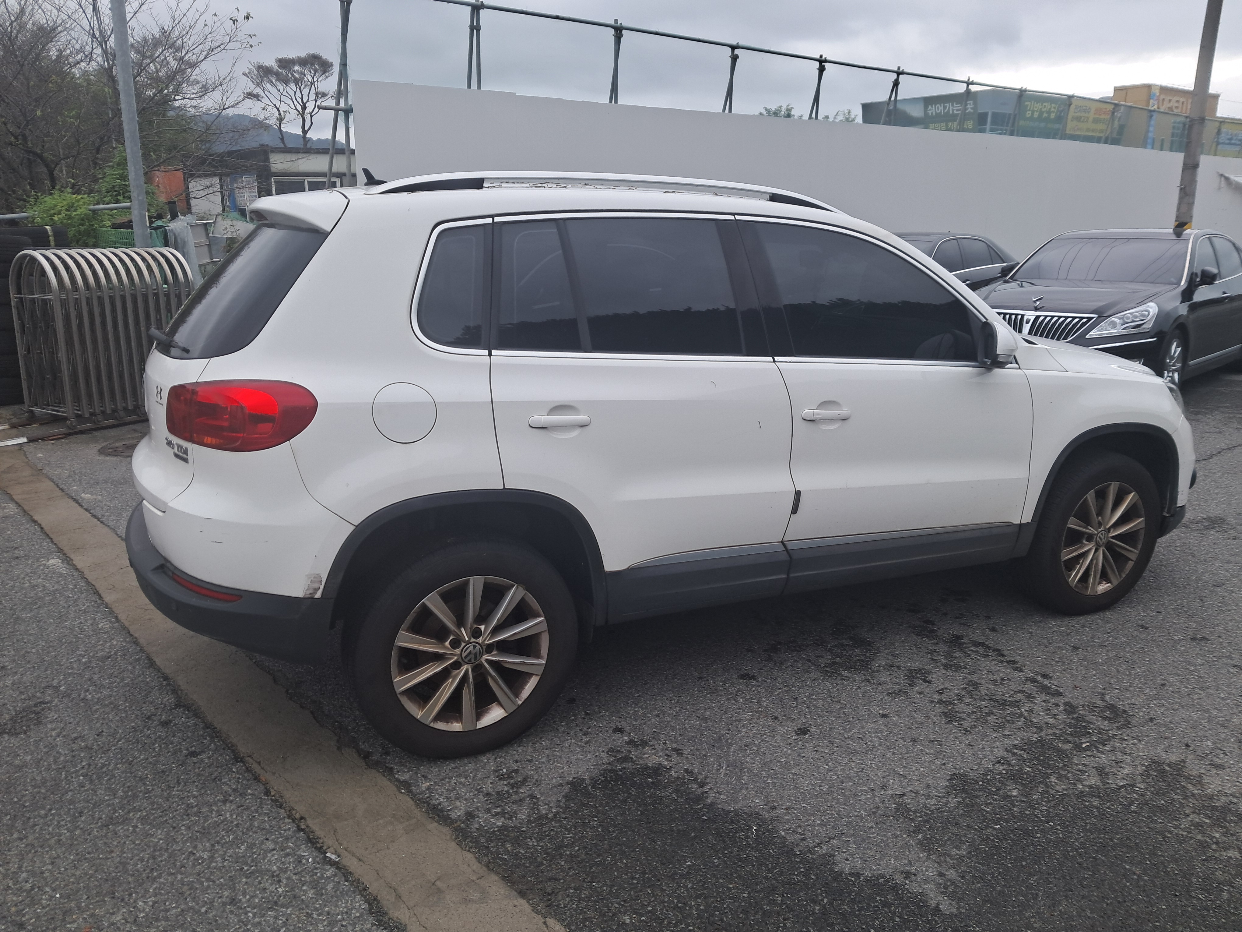 2013 Volkswagen Tiguan