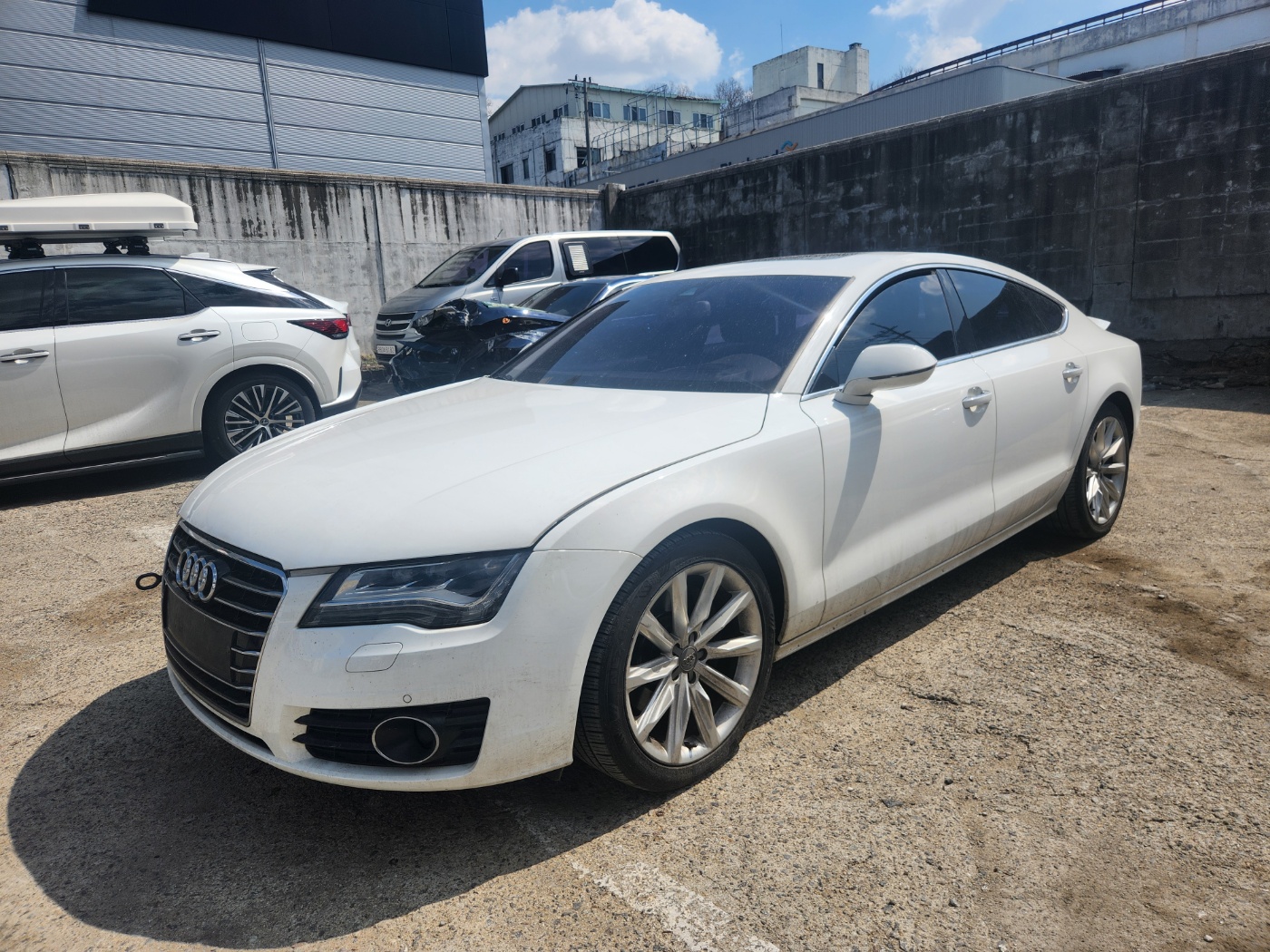 2014 Audi A7
