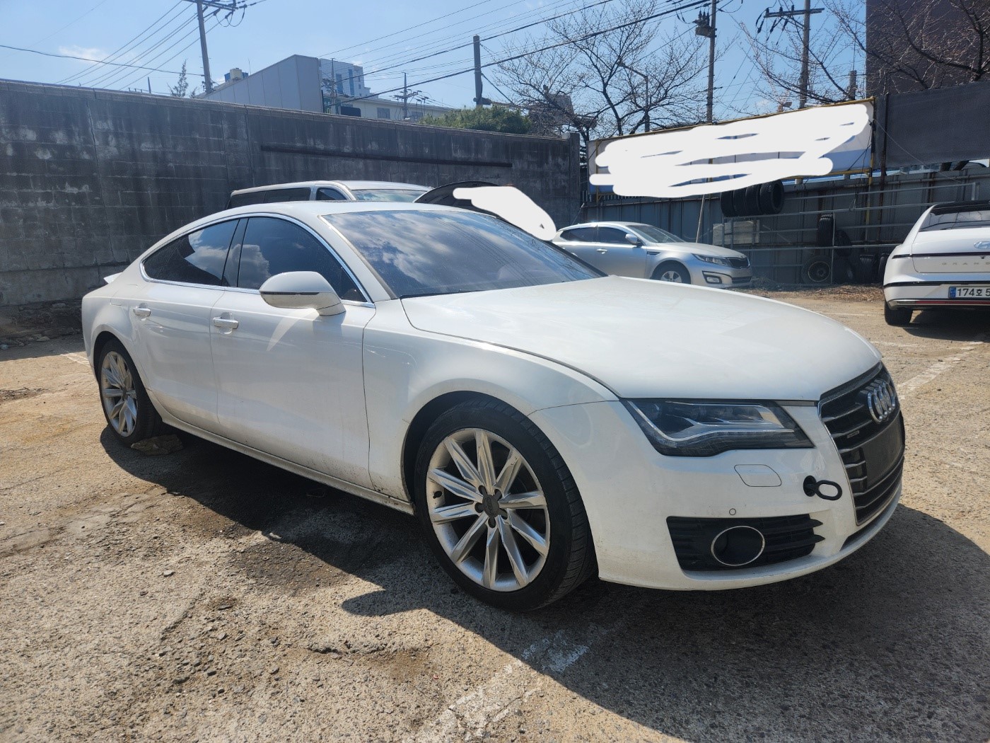 2014 Audi A7