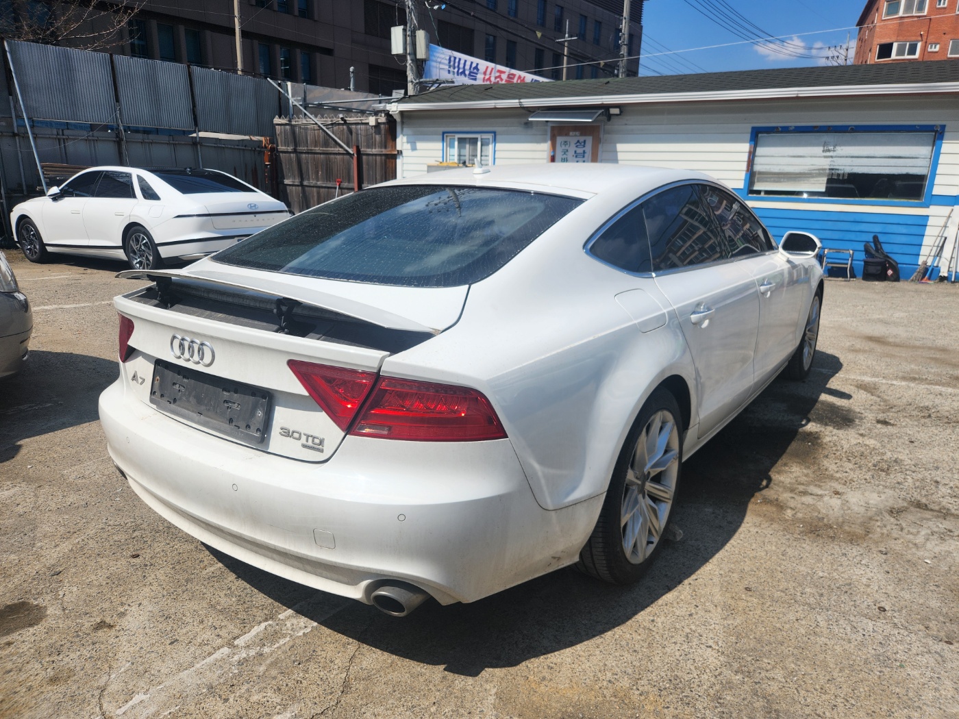 2014 Audi A7