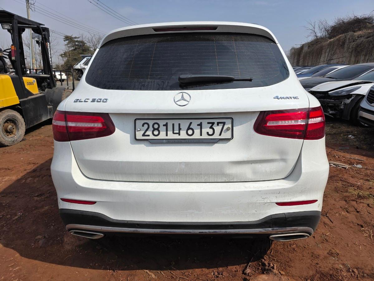 2019 Mercedes Benz GLC Class X253