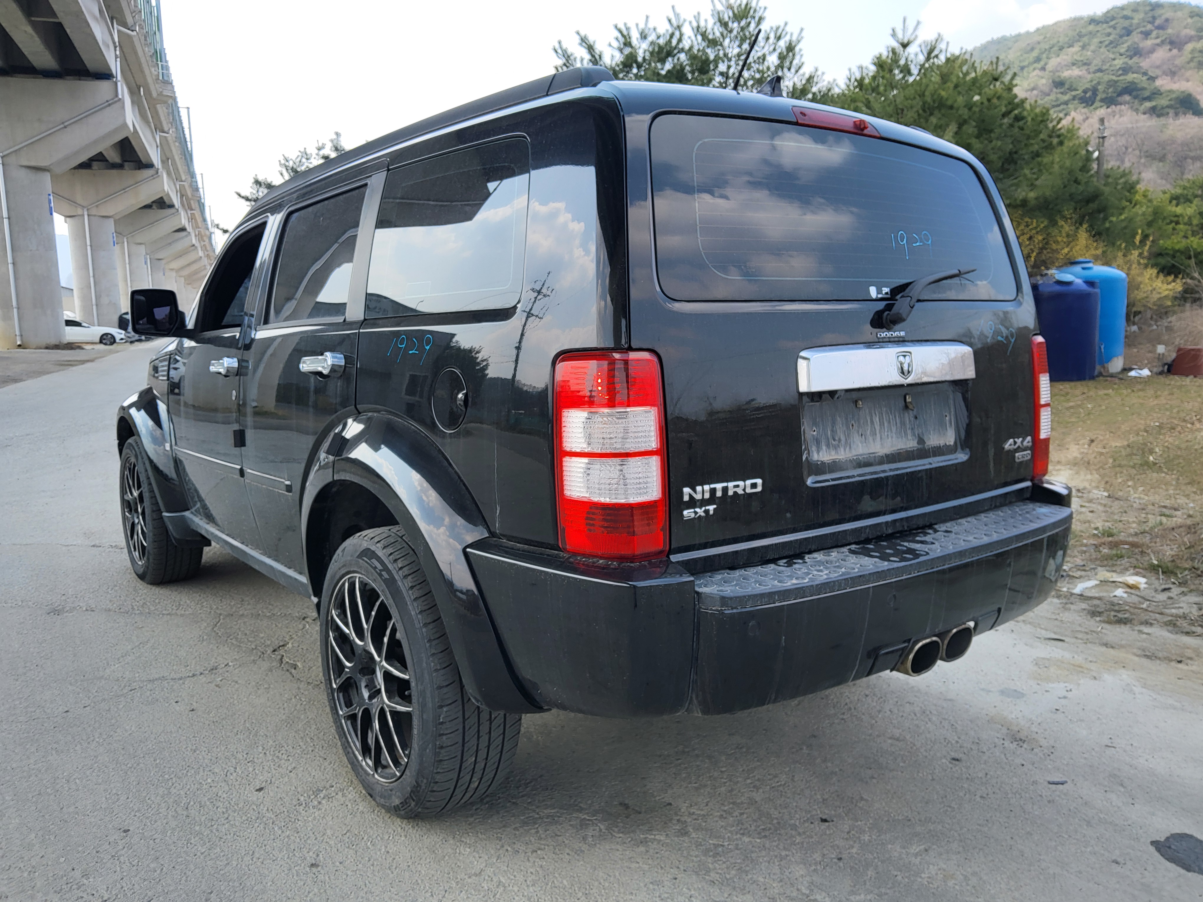 2007 Dodge Nitro