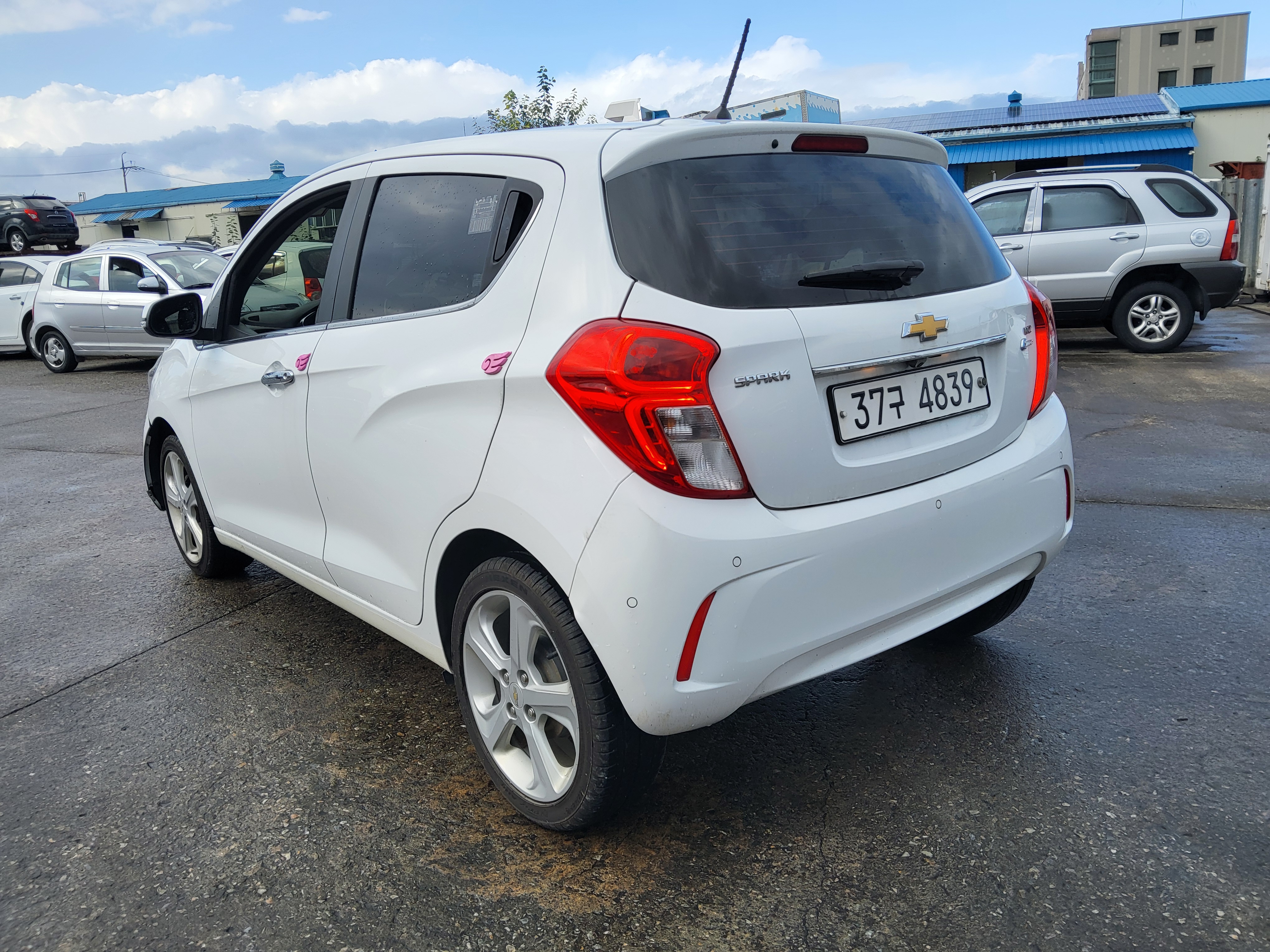 2017 Chevrolet The Next Spark