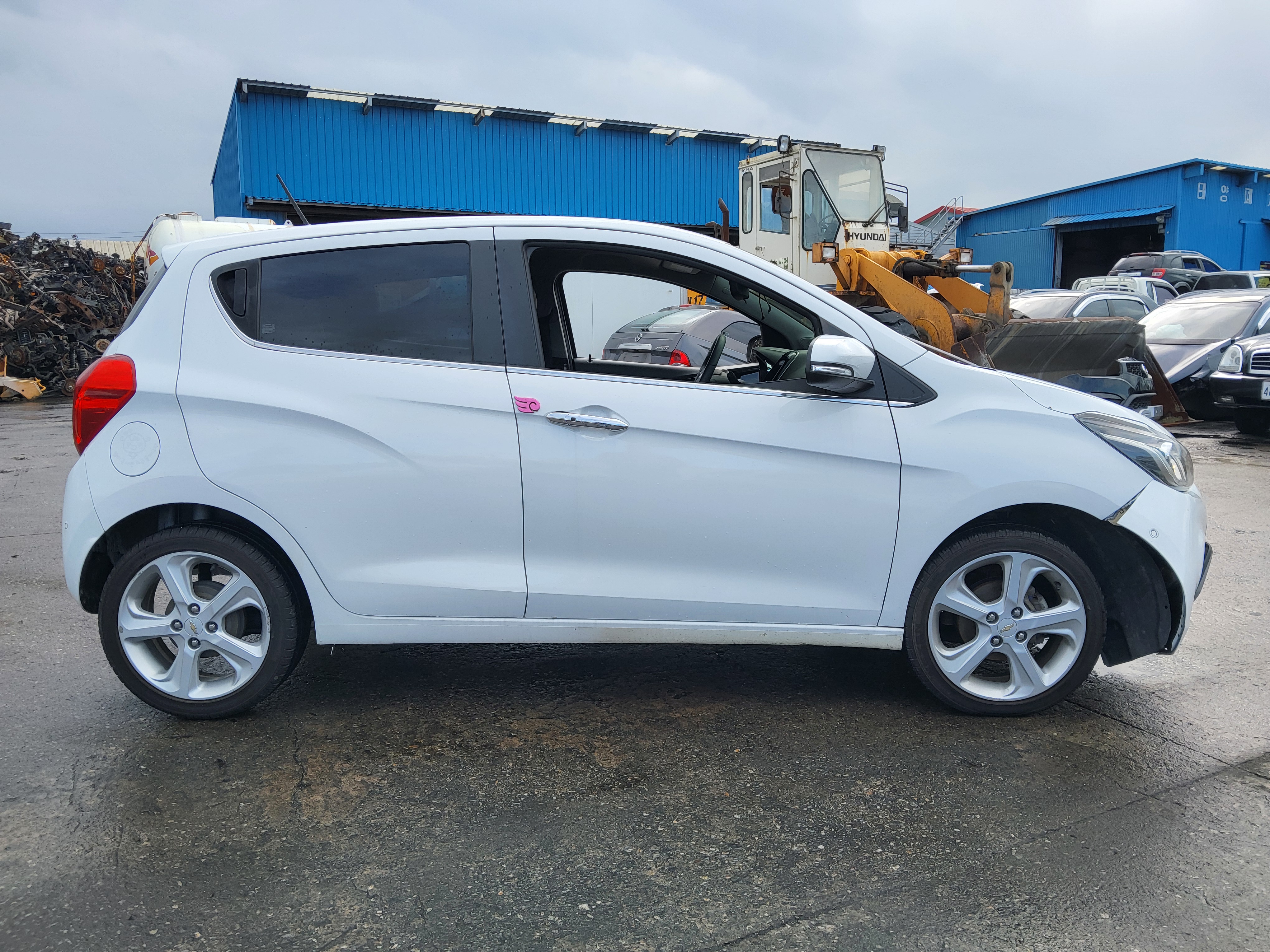 2017 Chevrolet The Next Spark