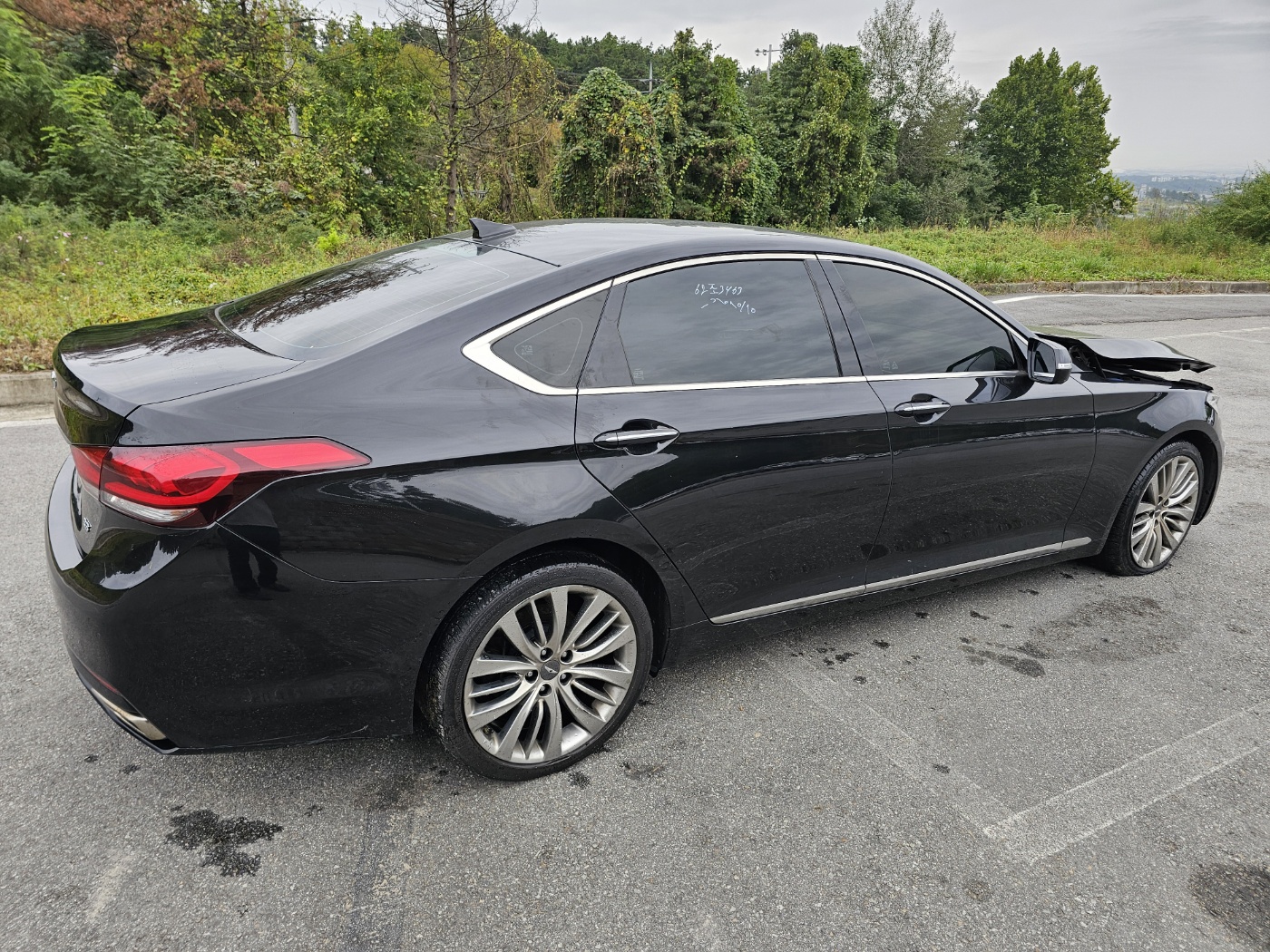 2017 Genesis G80