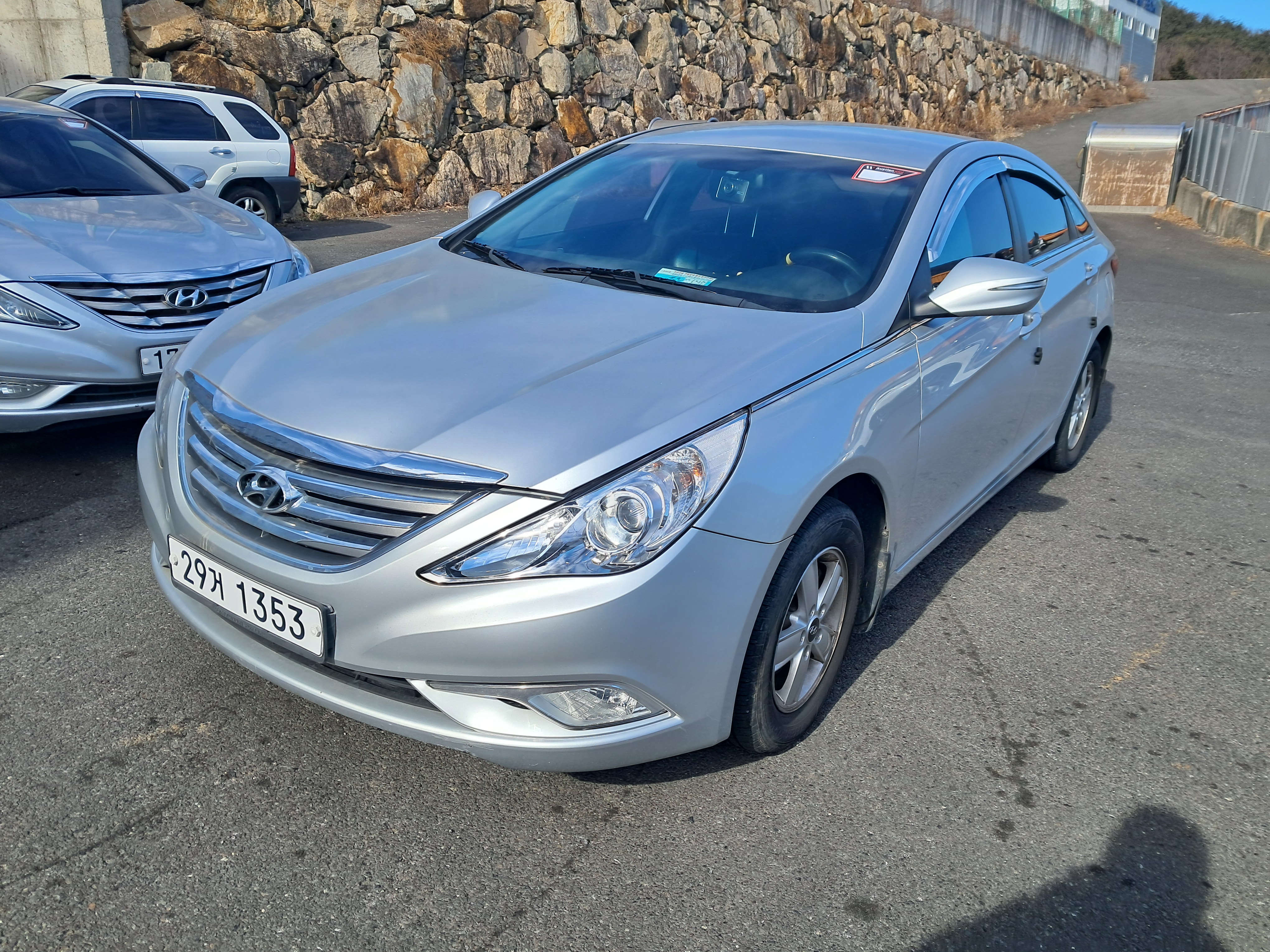 2014 Hyundai YF Sonata