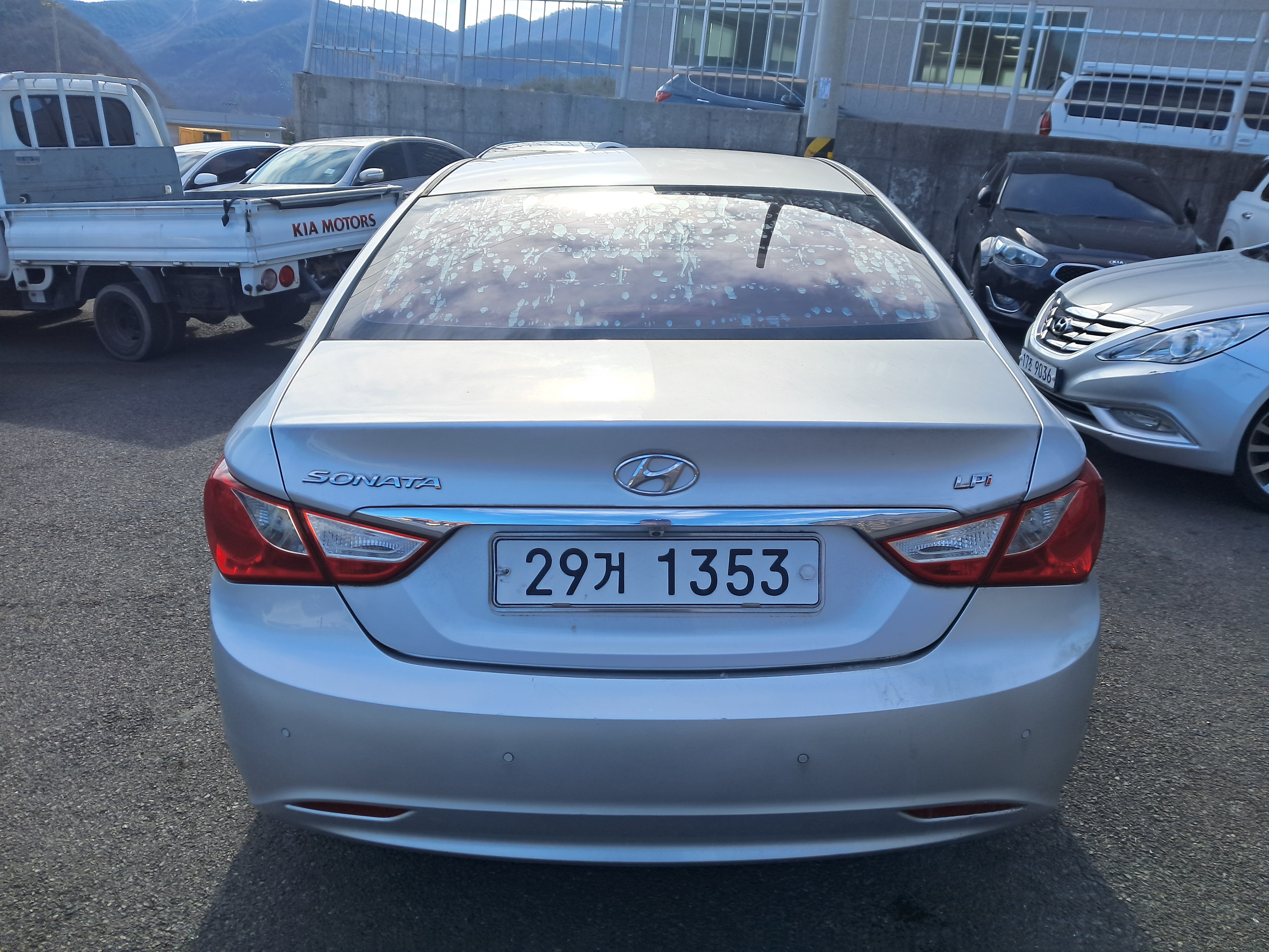2014 Hyundai YF Sonata