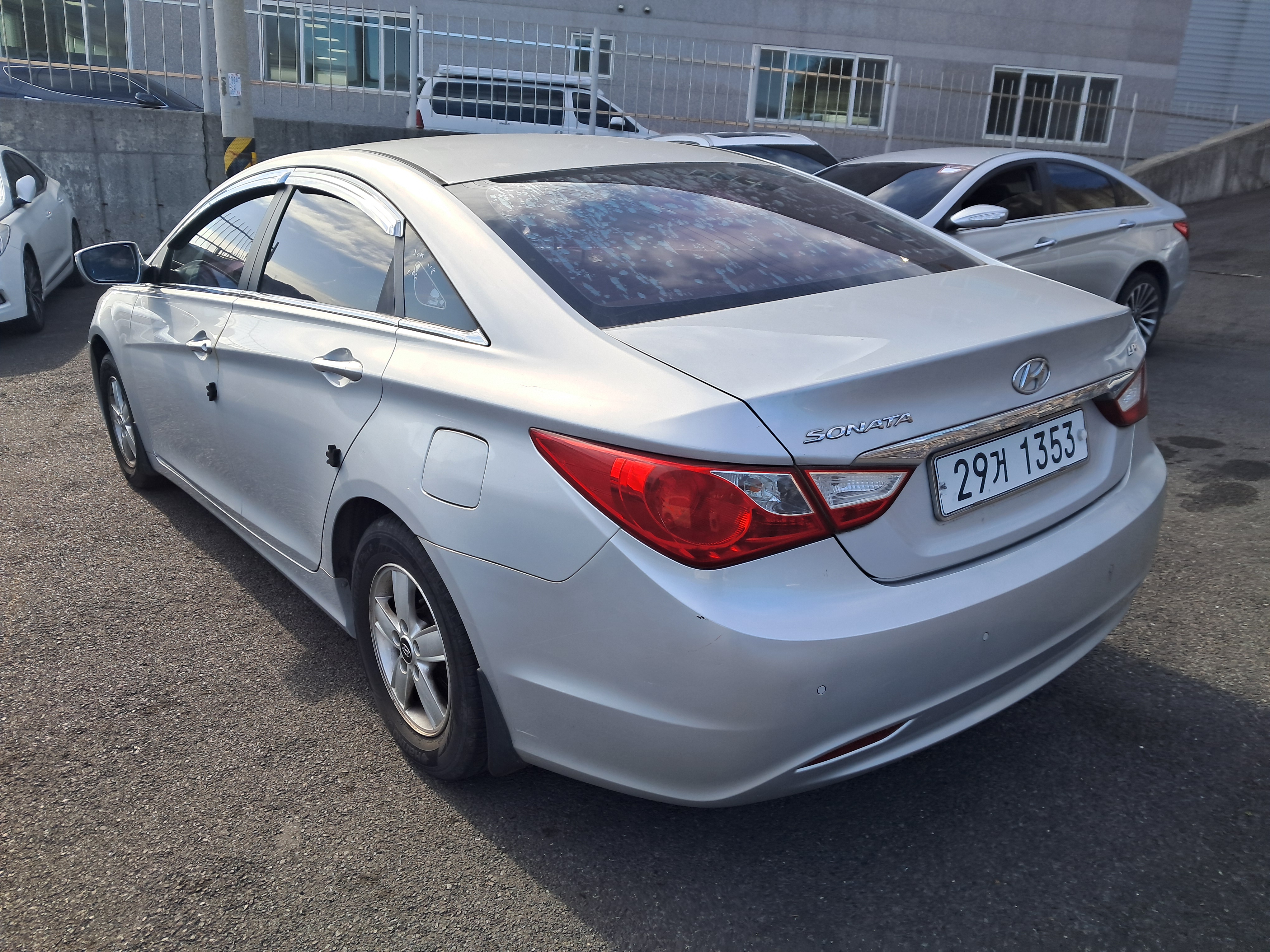 2014 Hyundai YF Sonata