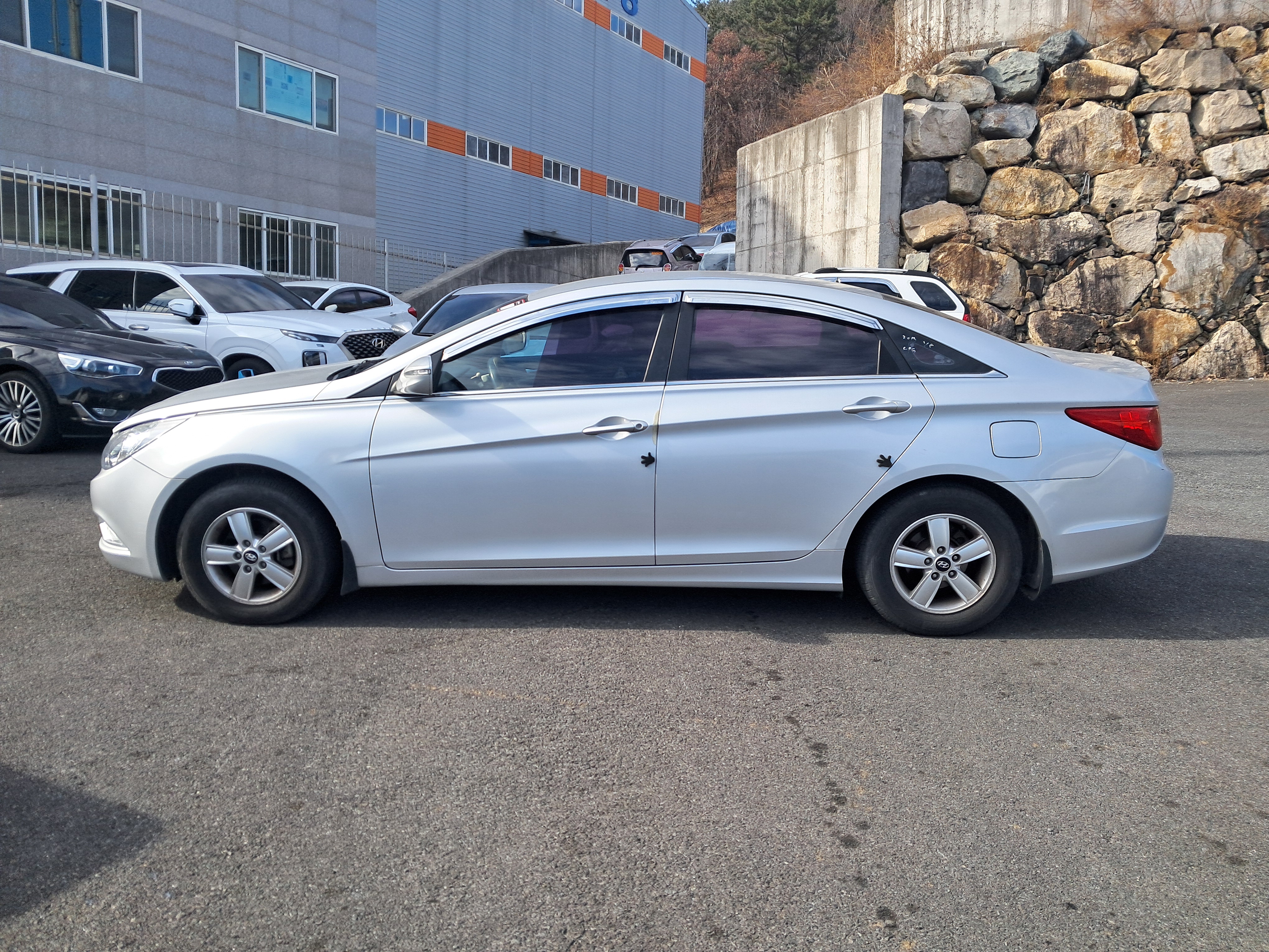 2014 Hyundai YF Sonata