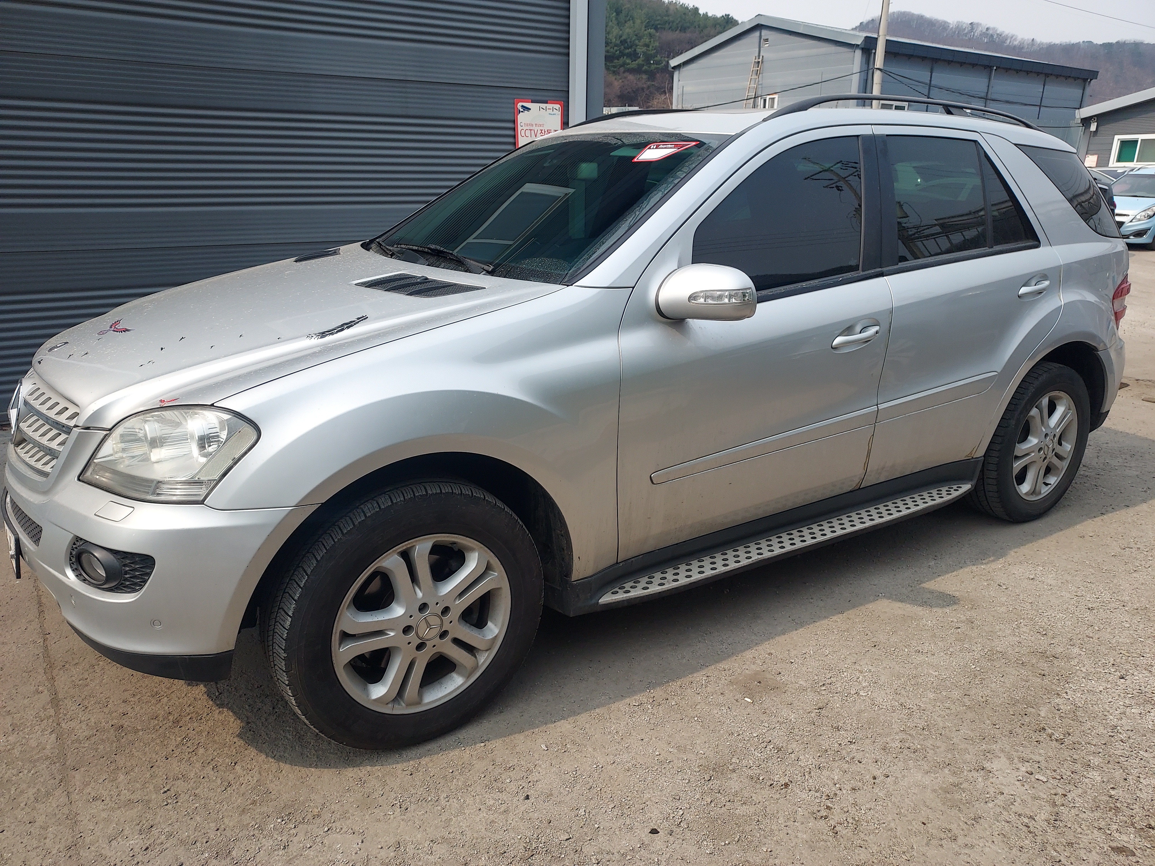 2007 Mercedes Benz M Class