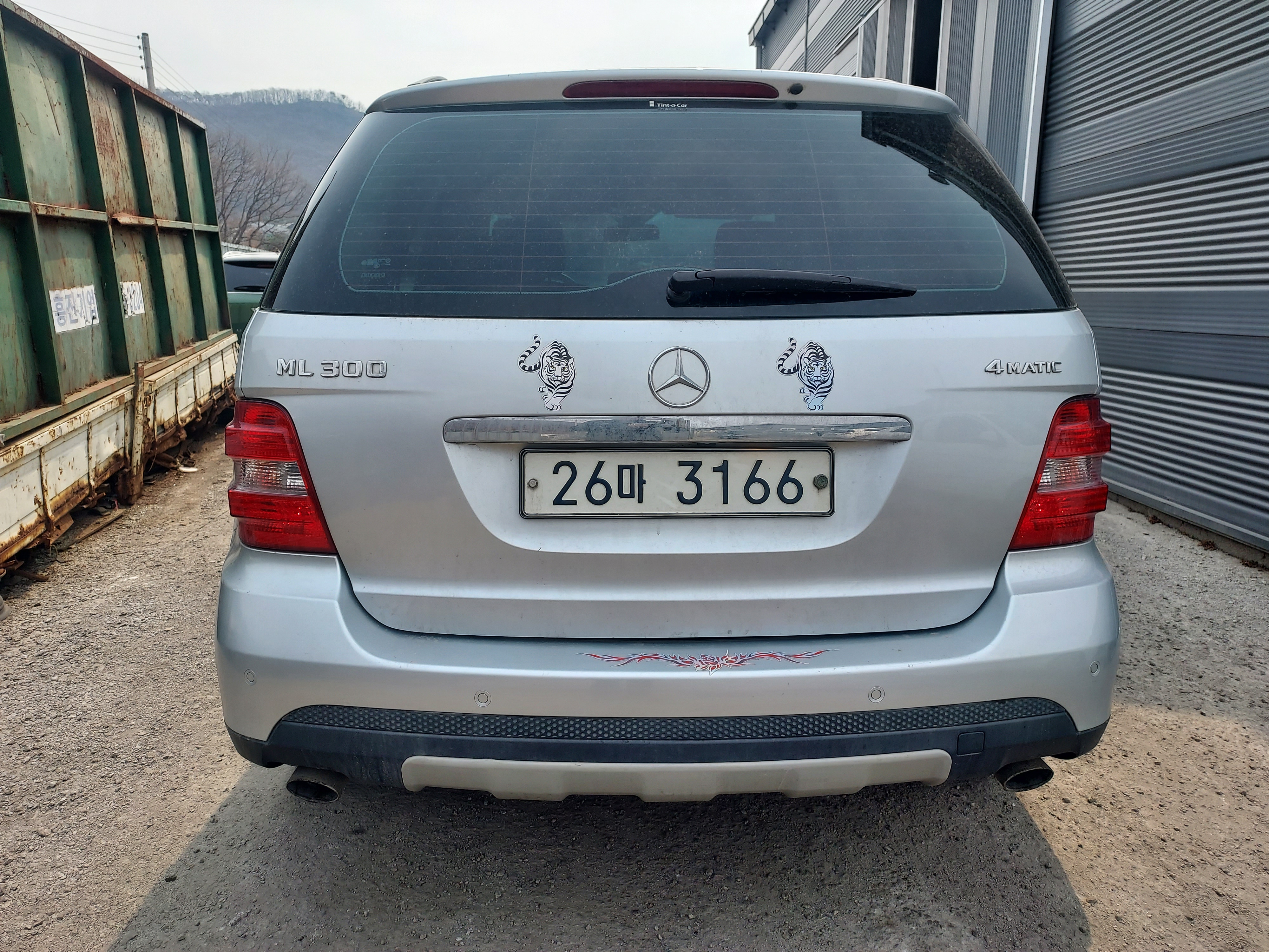 2007 Mercedes Benz M Class