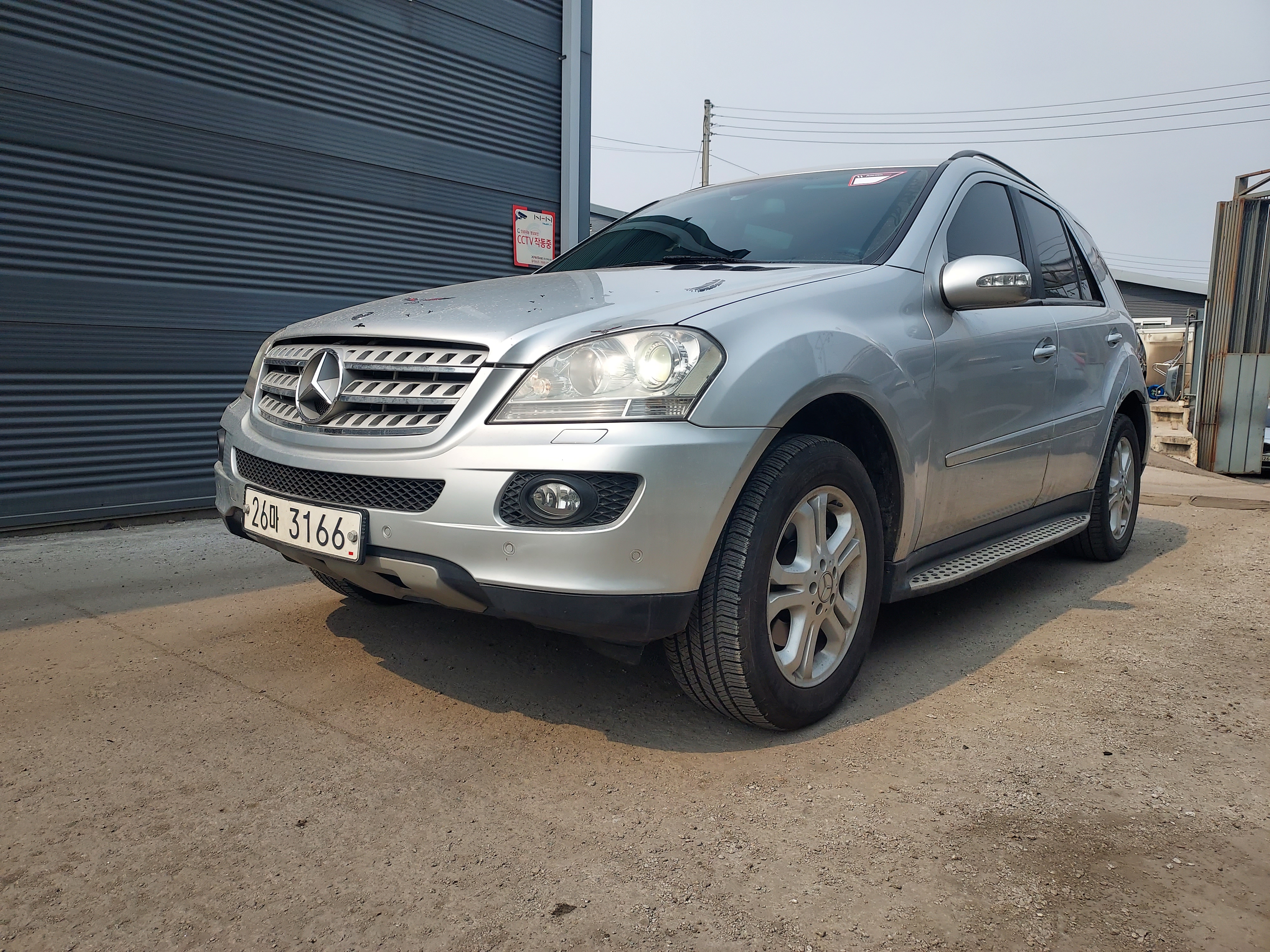 2007 Mercedes Benz M Class