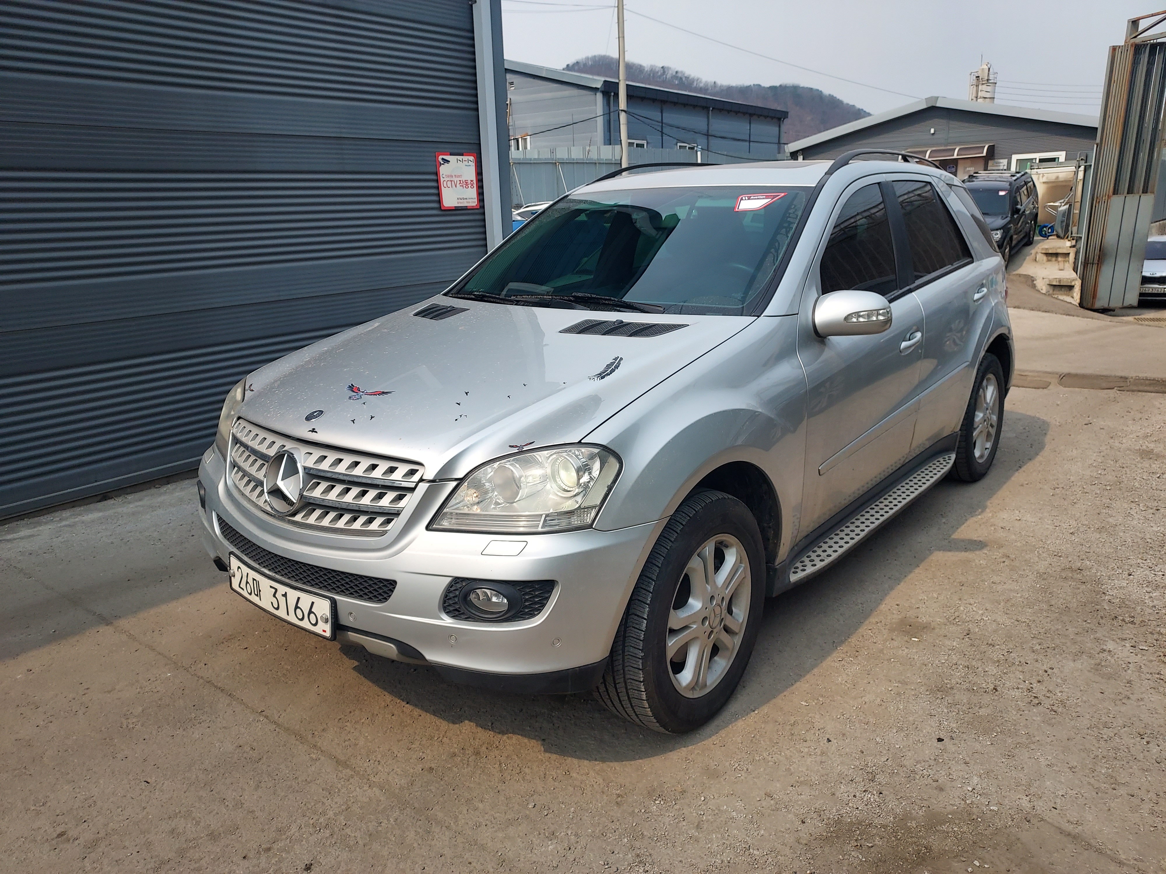2007 Mercedes Benz M Class