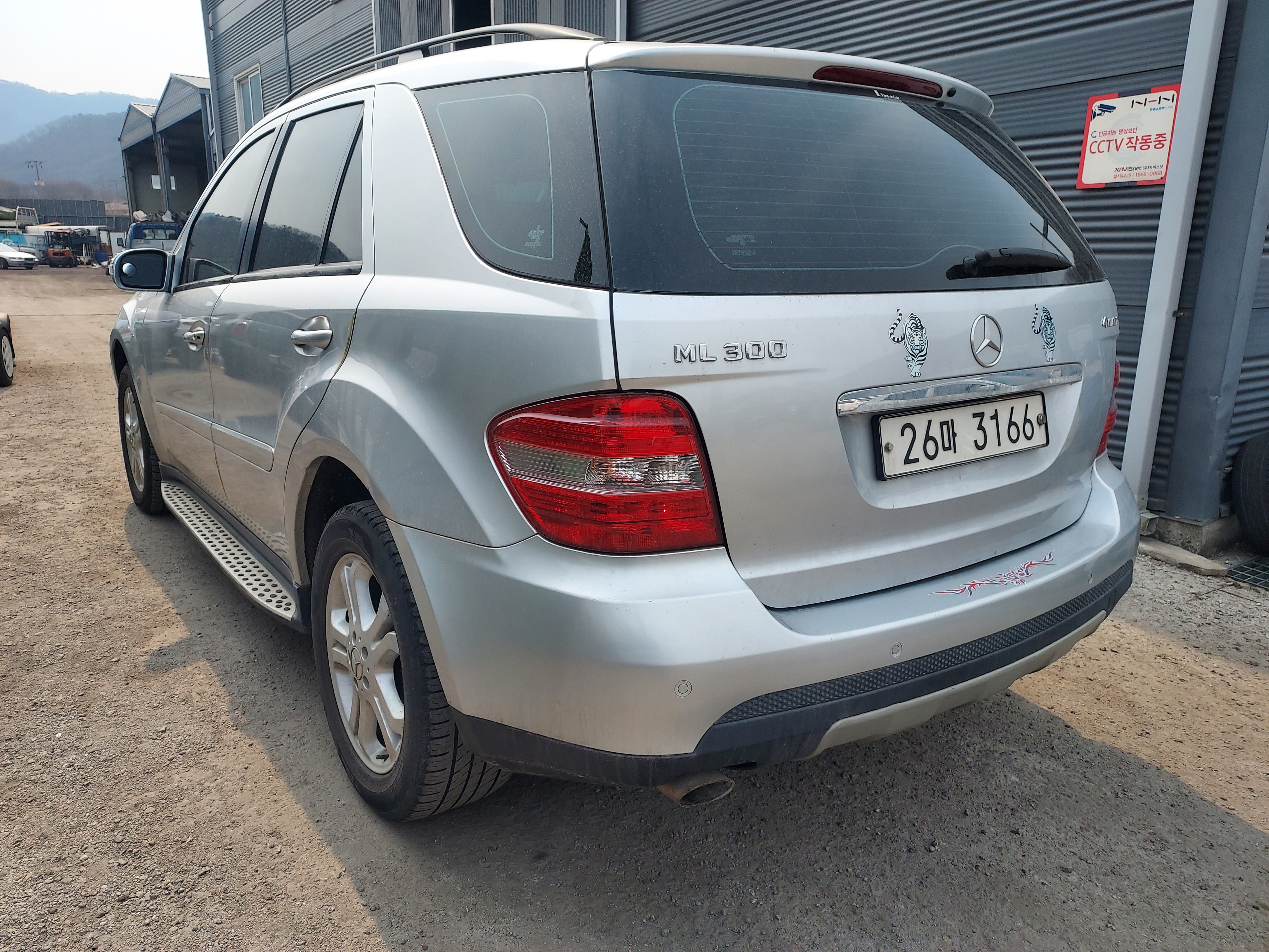 2007 Mercedes Benz M Class