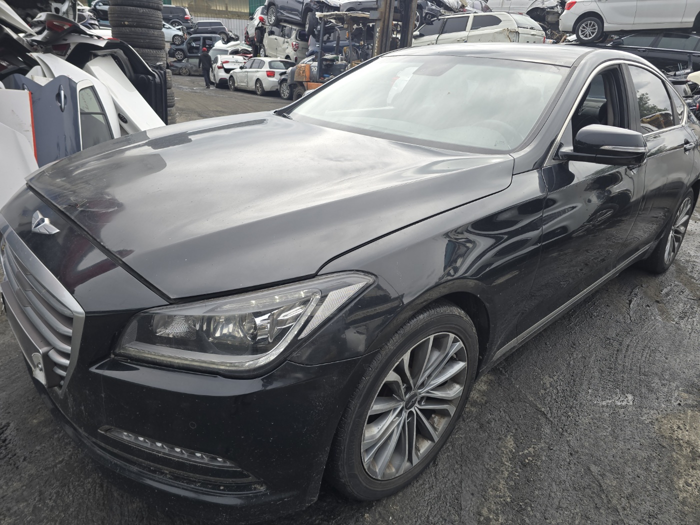 2015 Hyundai Genesis DH