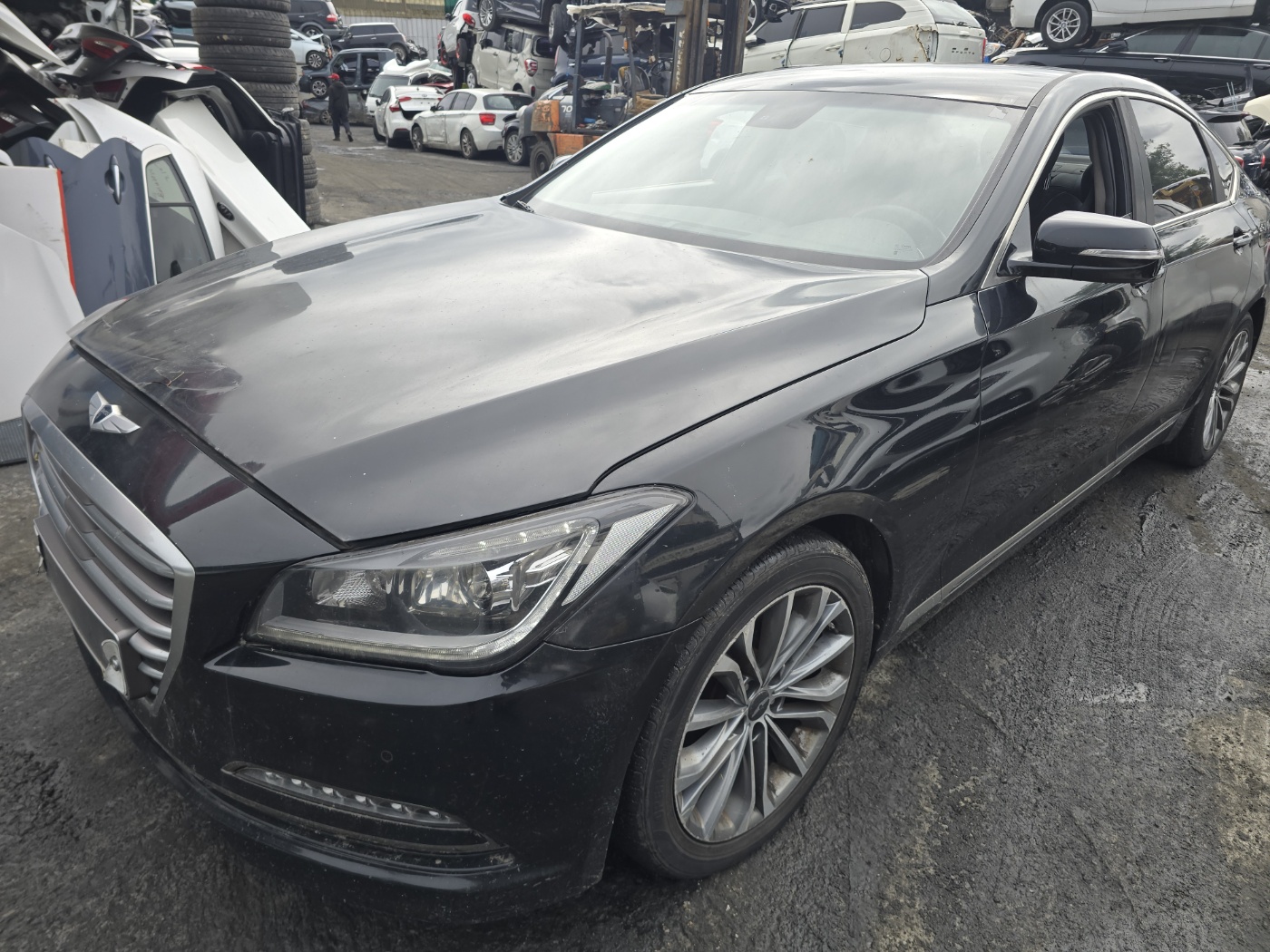 2015 Hyundai Genesis DH