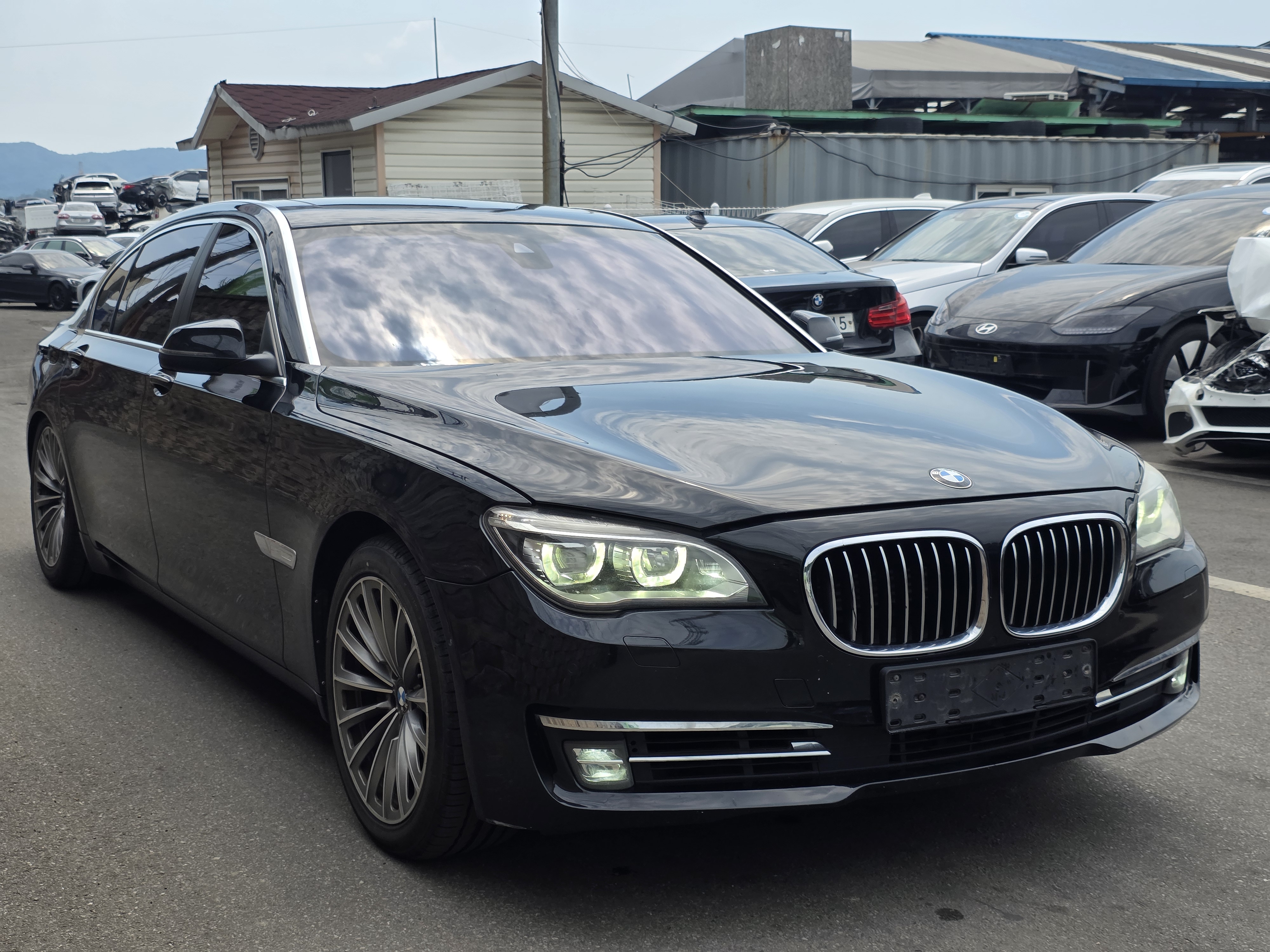 2013 BMW 7 Series (F01)